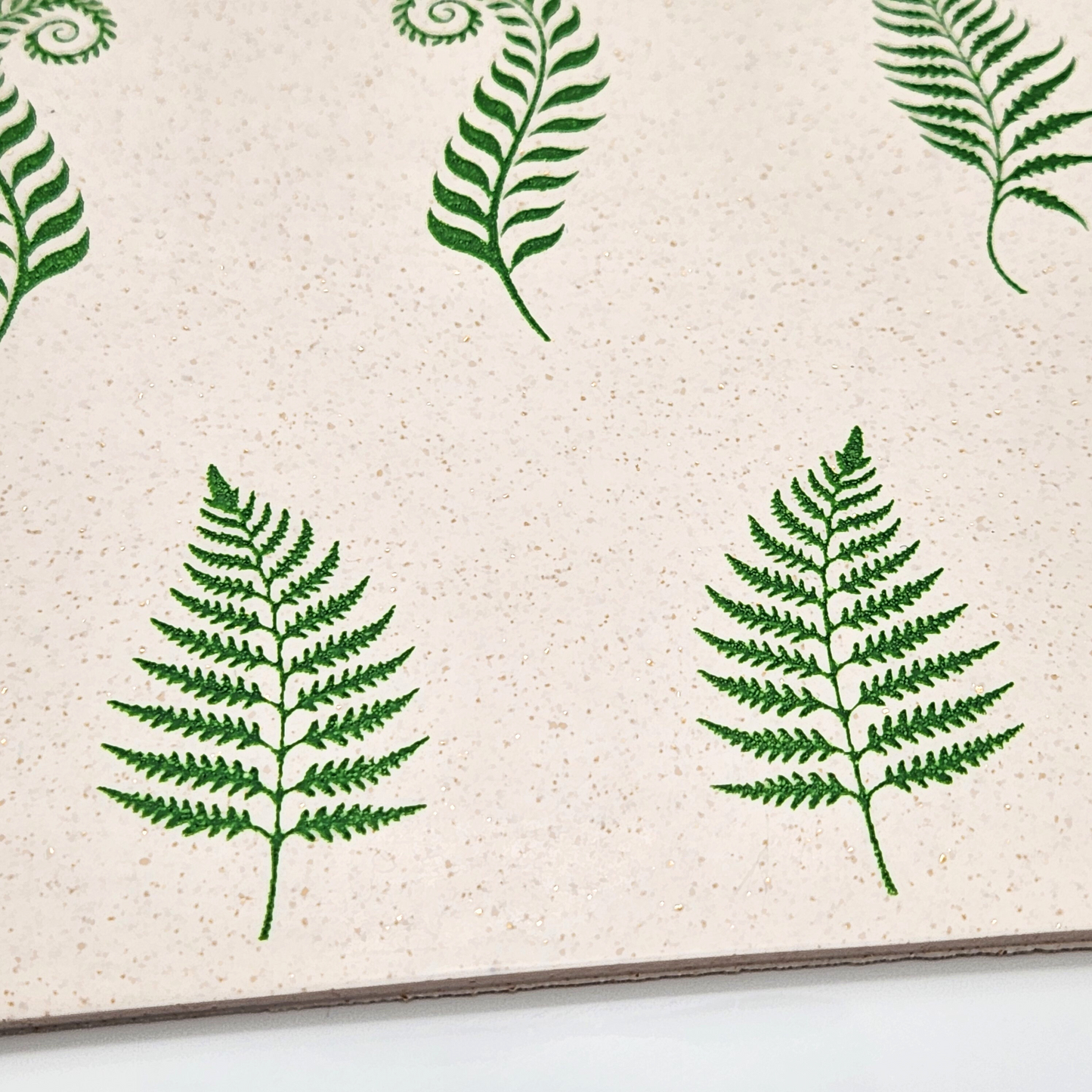 Fern Fronds Silk Screen