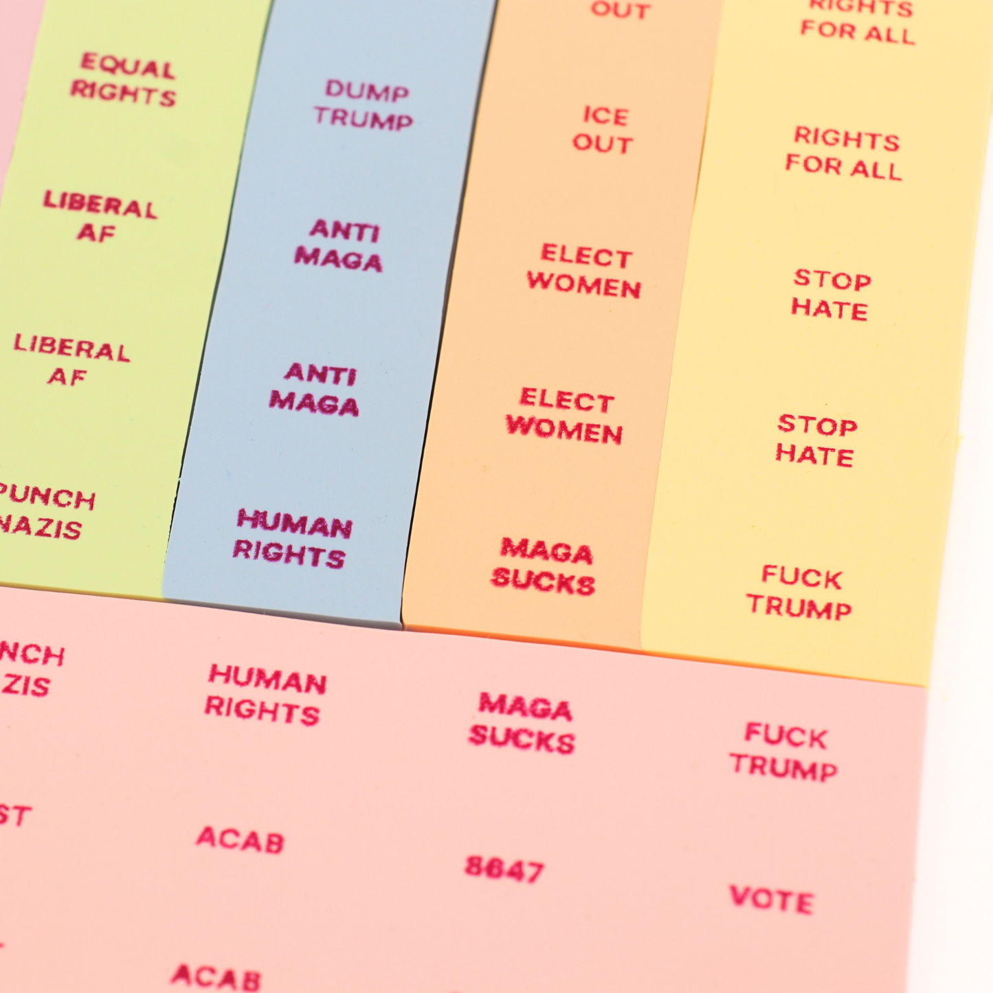 Anti-Fascist Candy Hearts Silk Screen & Cutter