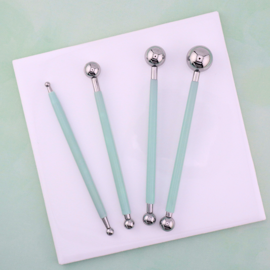 4-Piece Ball Tools for Polymer Clay