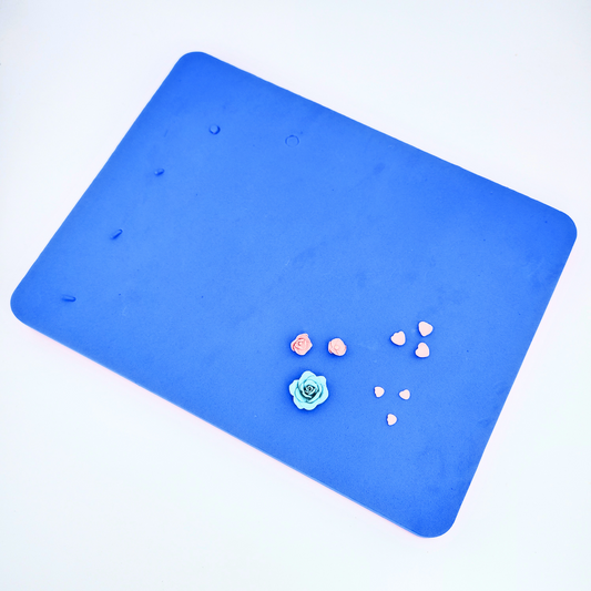 Floral Foam Pad for Sculpting Clay Petals & Leaves