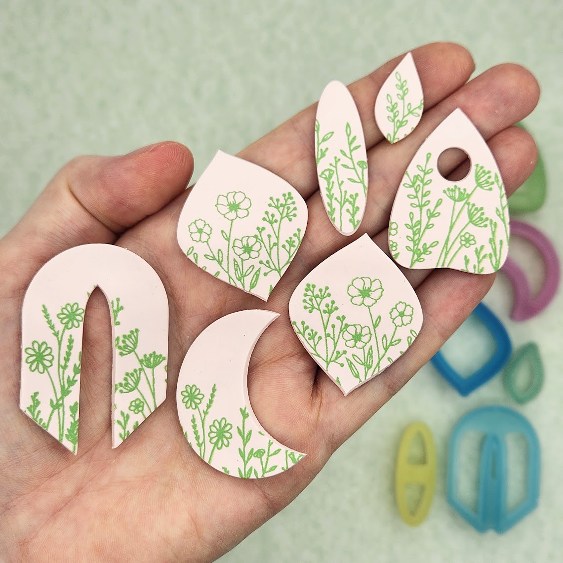 Wildflowers Silk Screen
