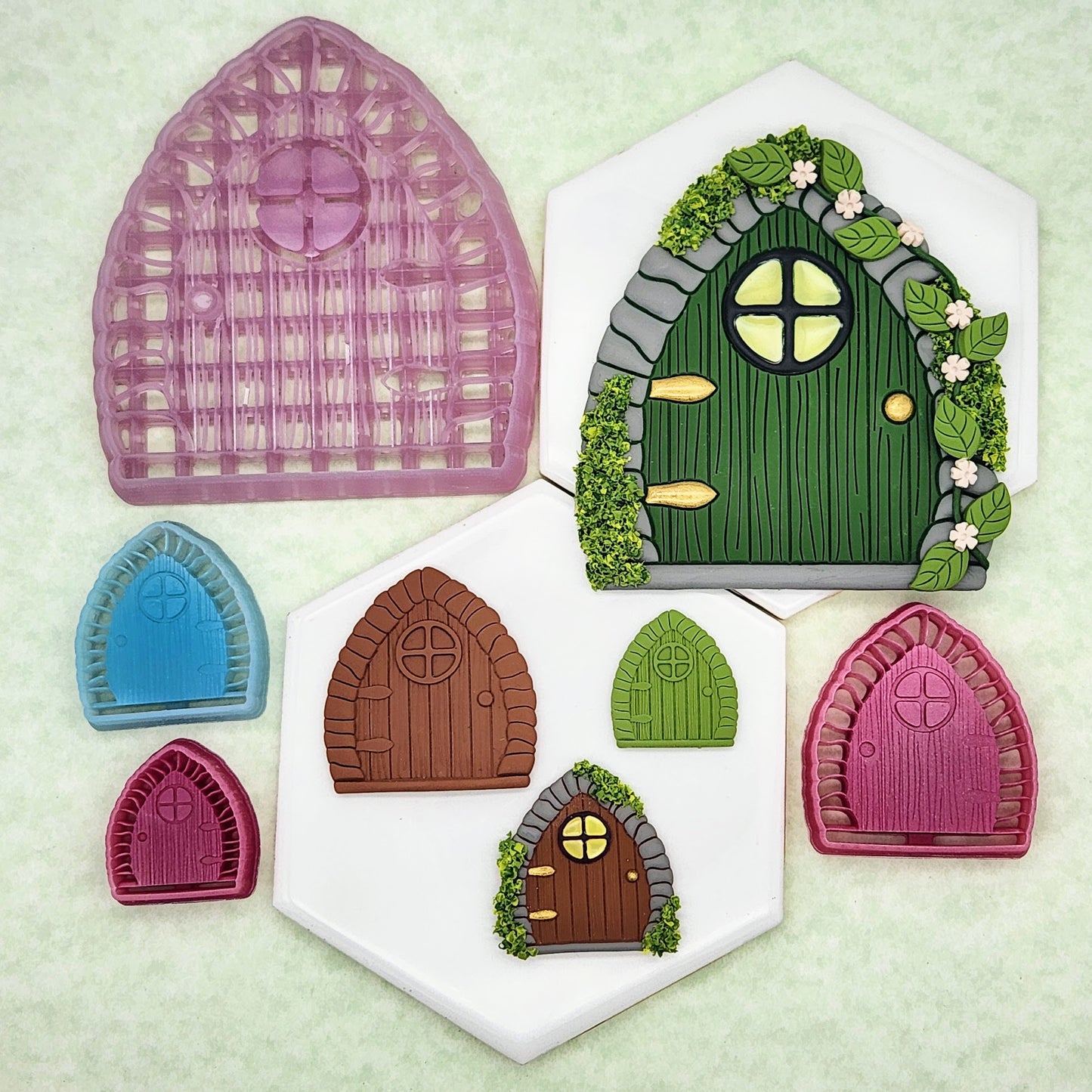 Fairy Door Polymer Clay Cutter