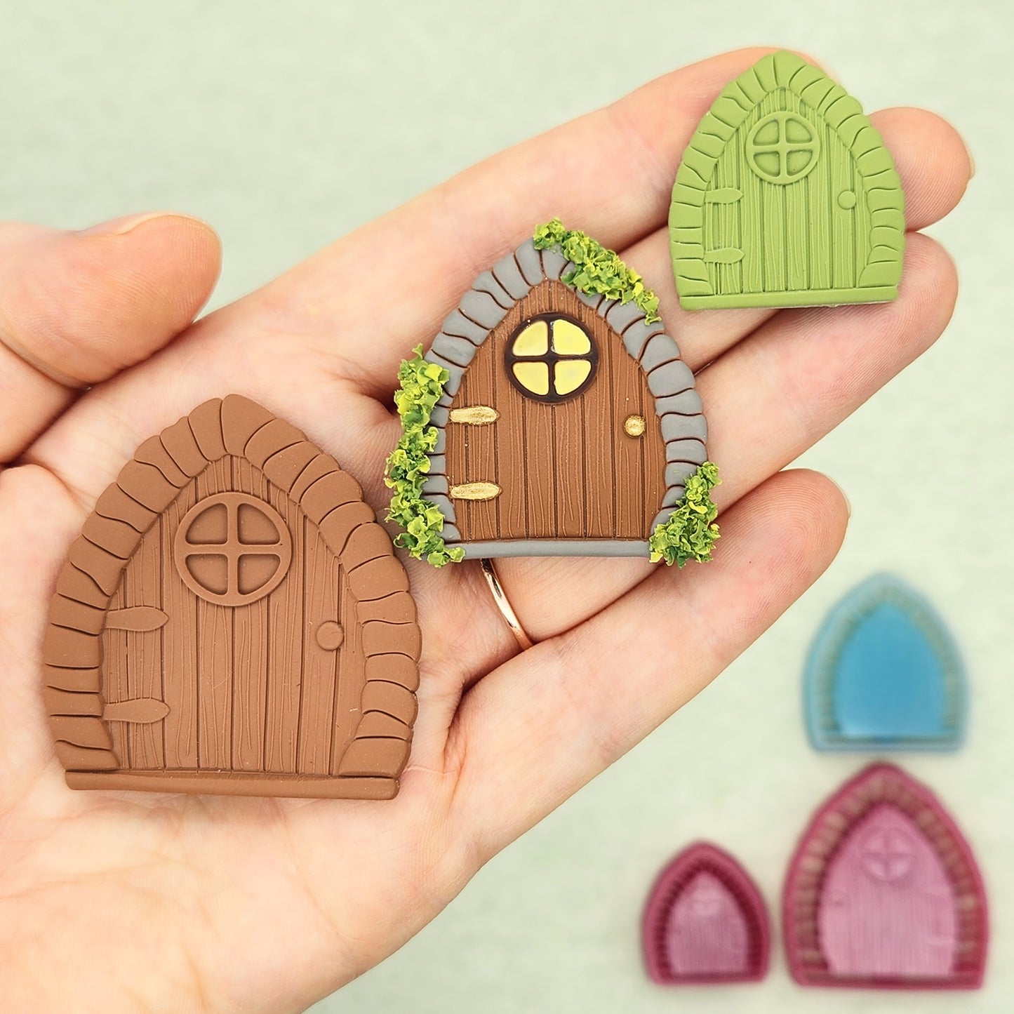 Fairy Door Polymer Clay Cutter