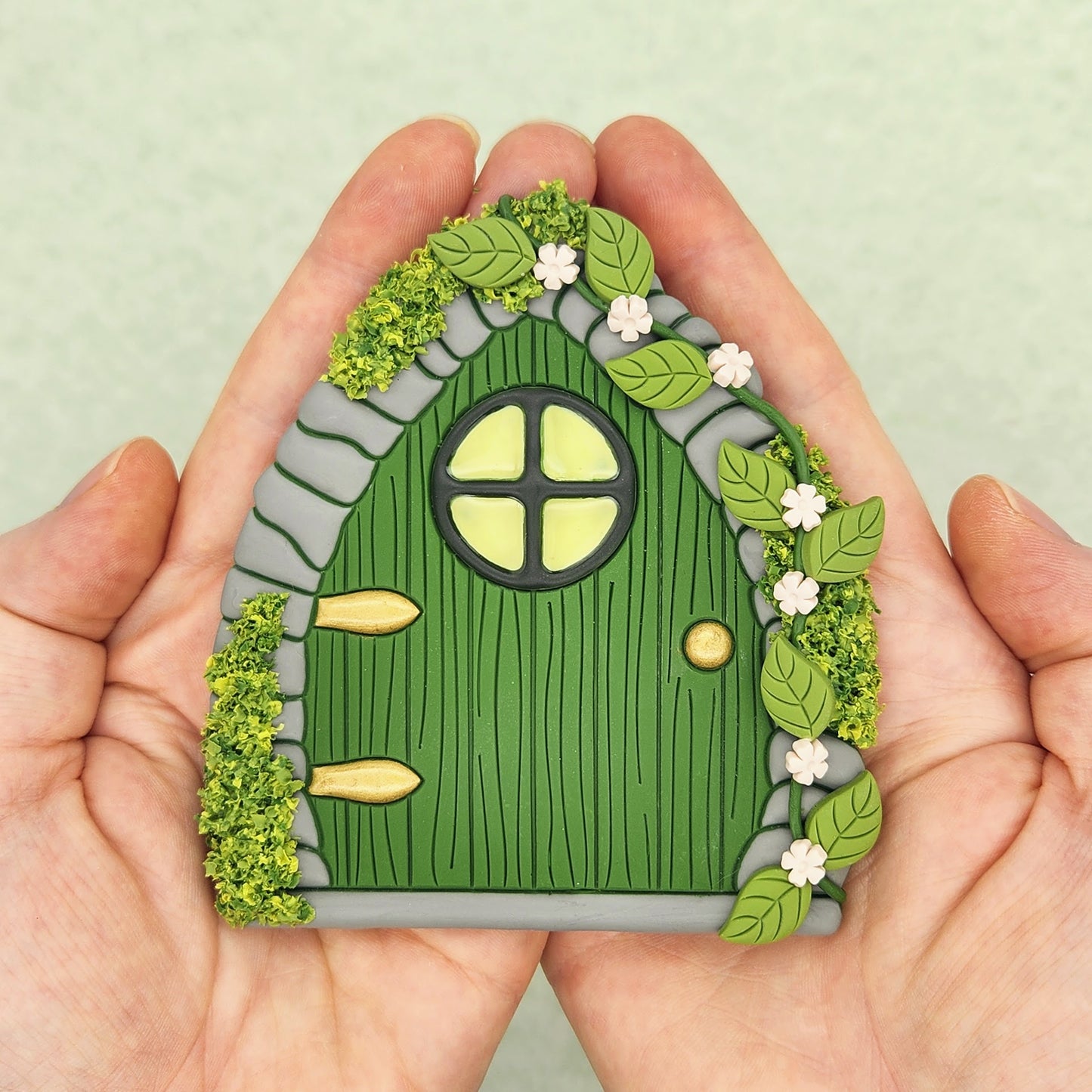 Fairy Door Polymer Clay Cutter