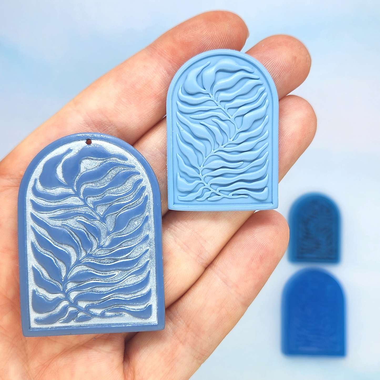 Seaweed Arch Tile