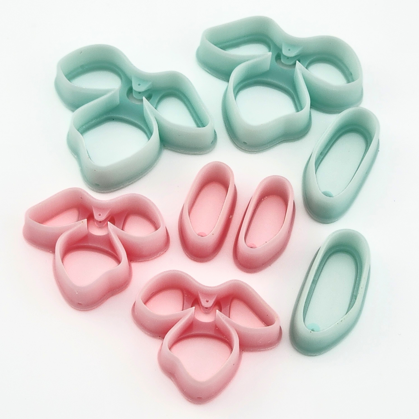 Millie Mirrored Polymer Clay Cutter Set