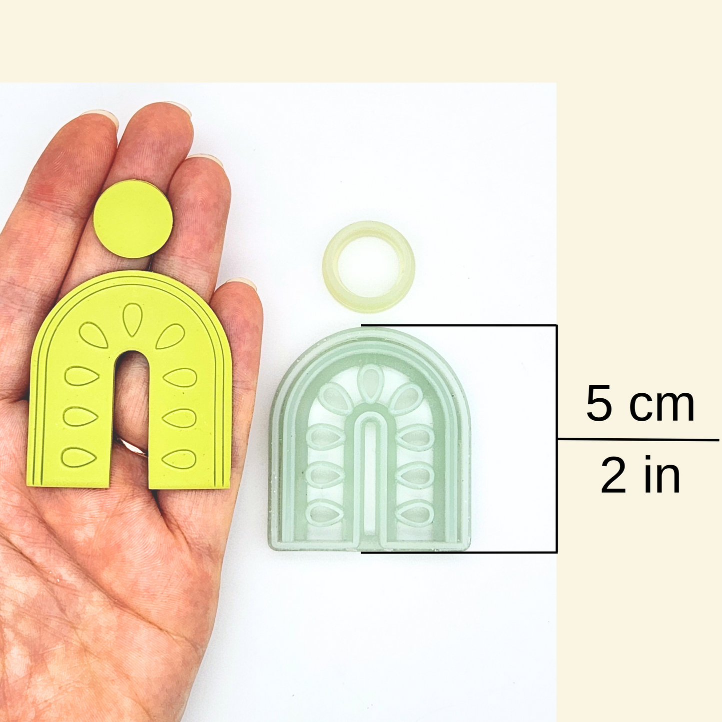 Melony Polymer Clay Cutter Set