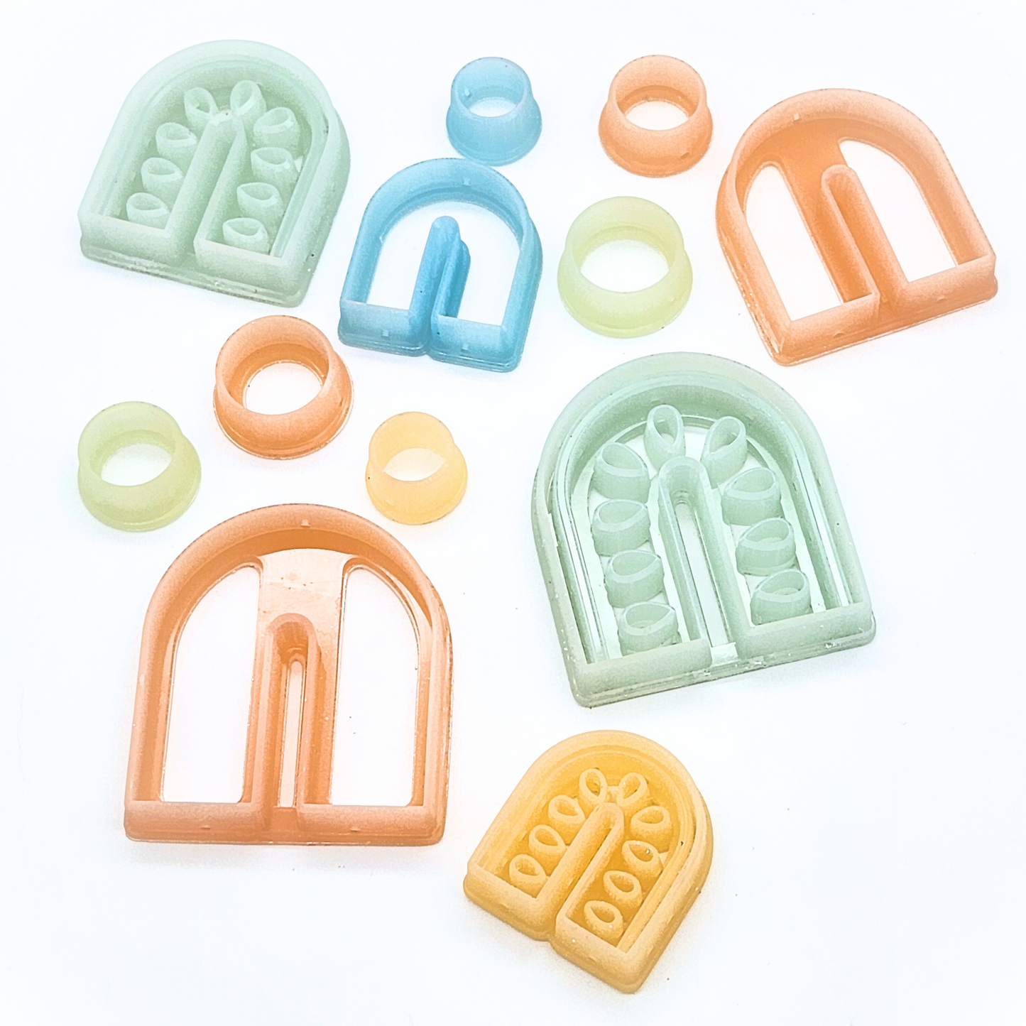 Melony Polymer Clay Cutter Set