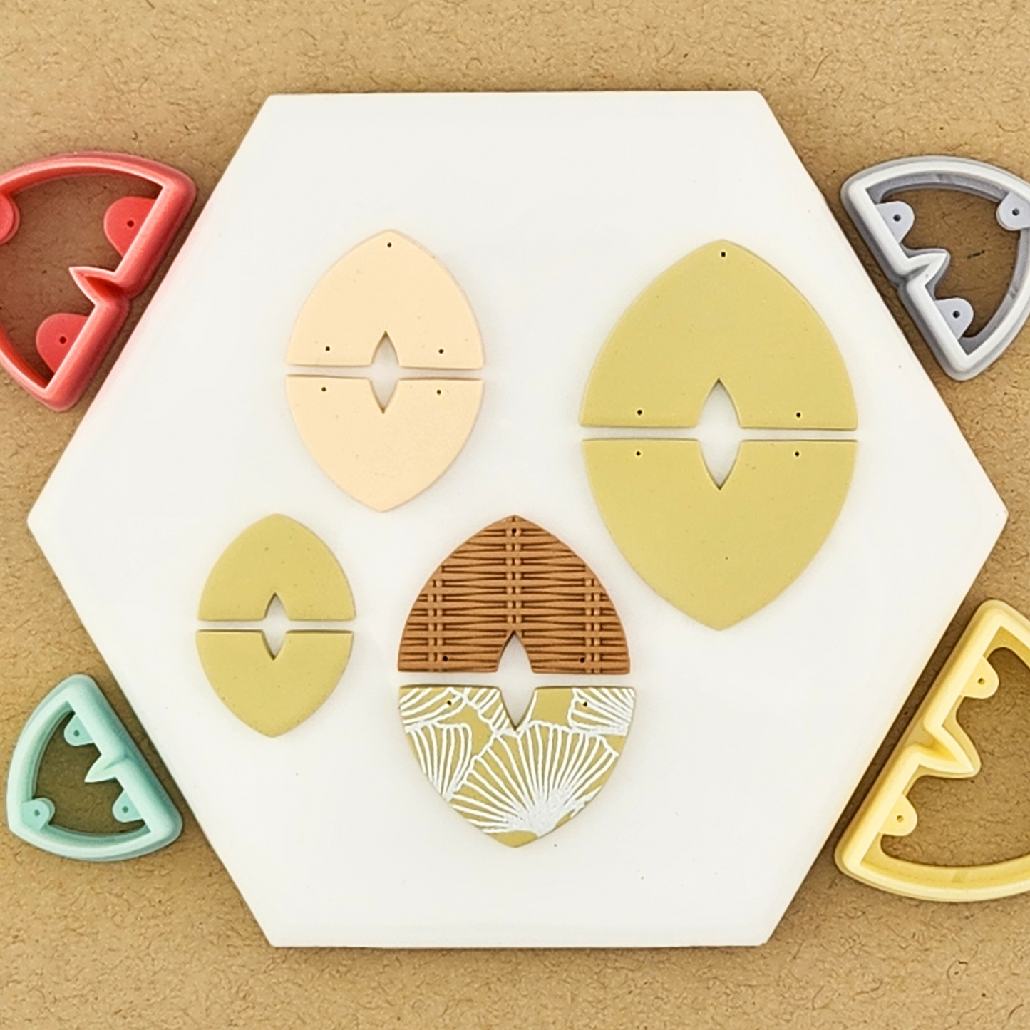 Vera Duet Polymer Clay Cutter