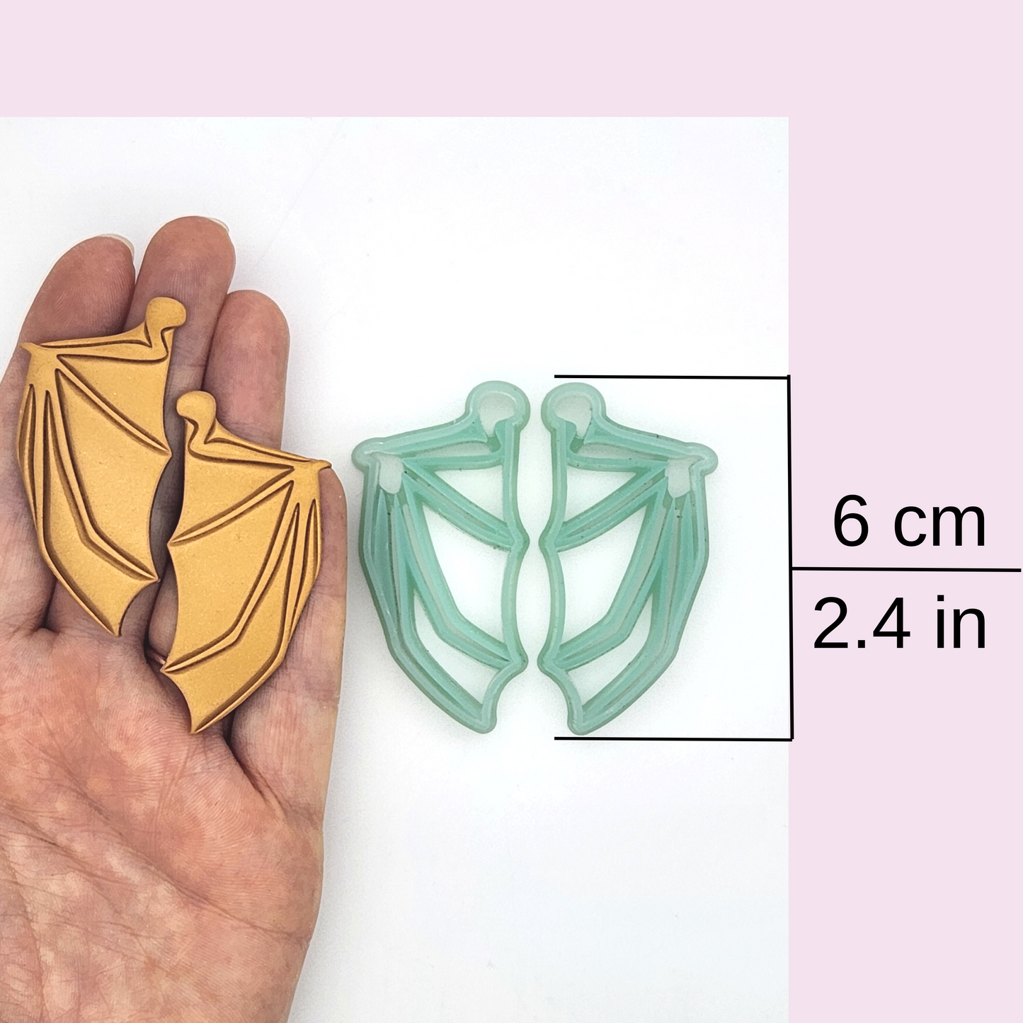 Bat Wings - Mirrored Pair