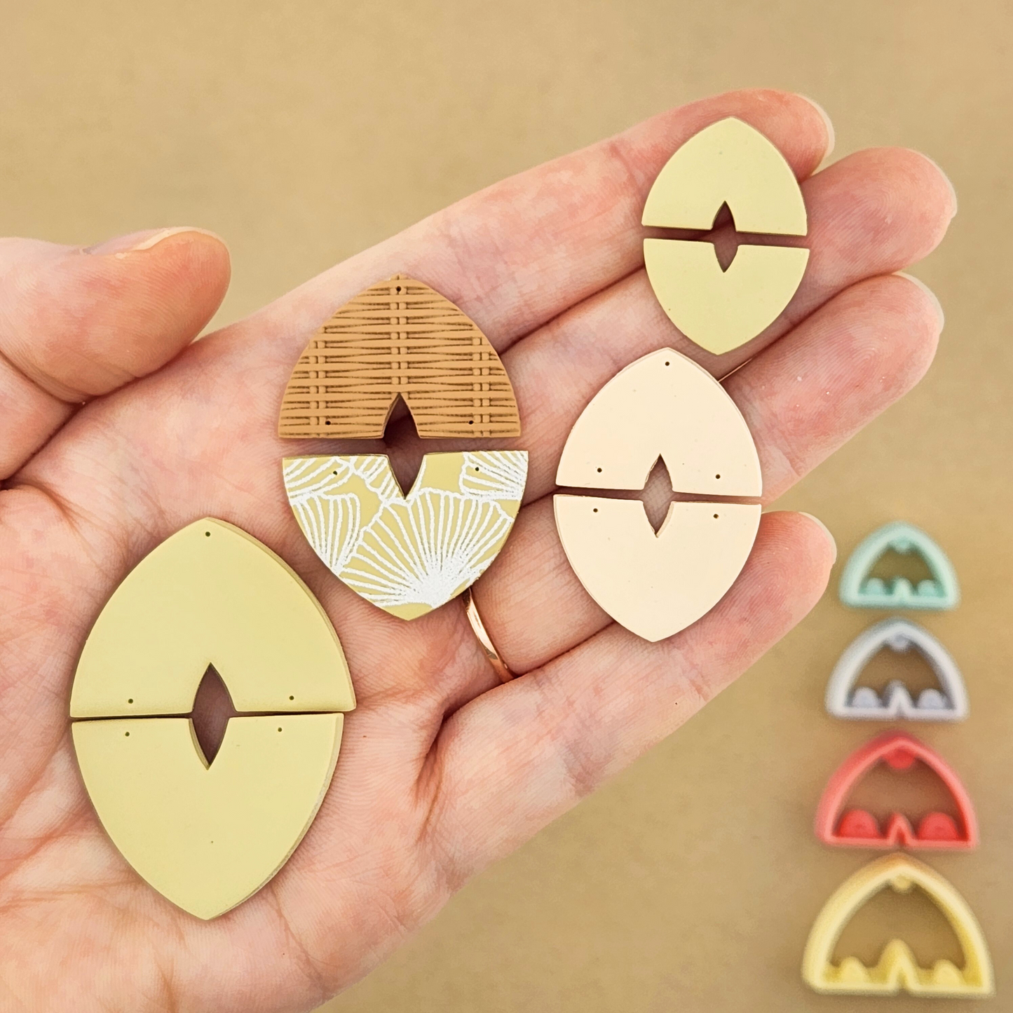 Vera Duet Polymer Clay Cutter