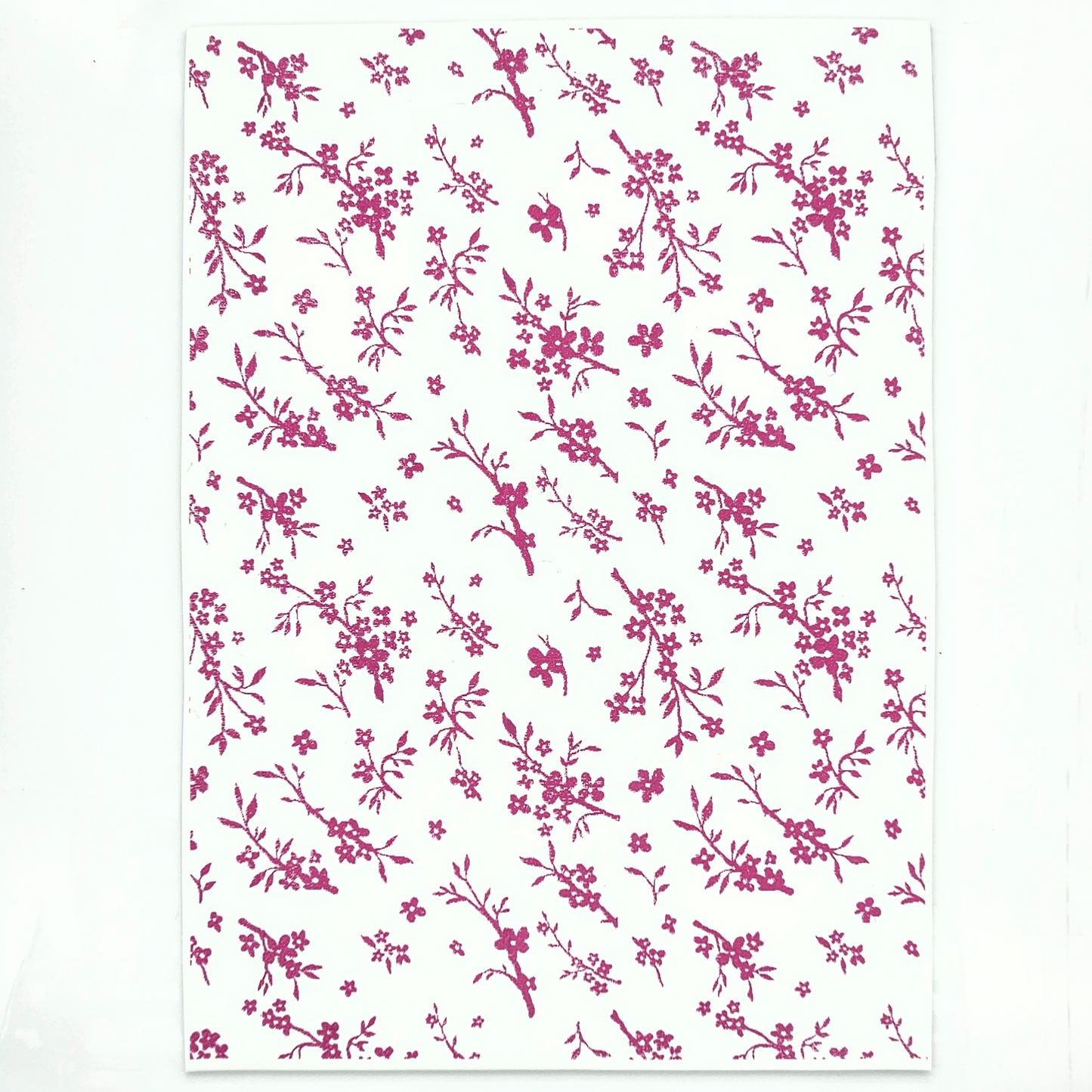 Branching Blossoms Silk Screen