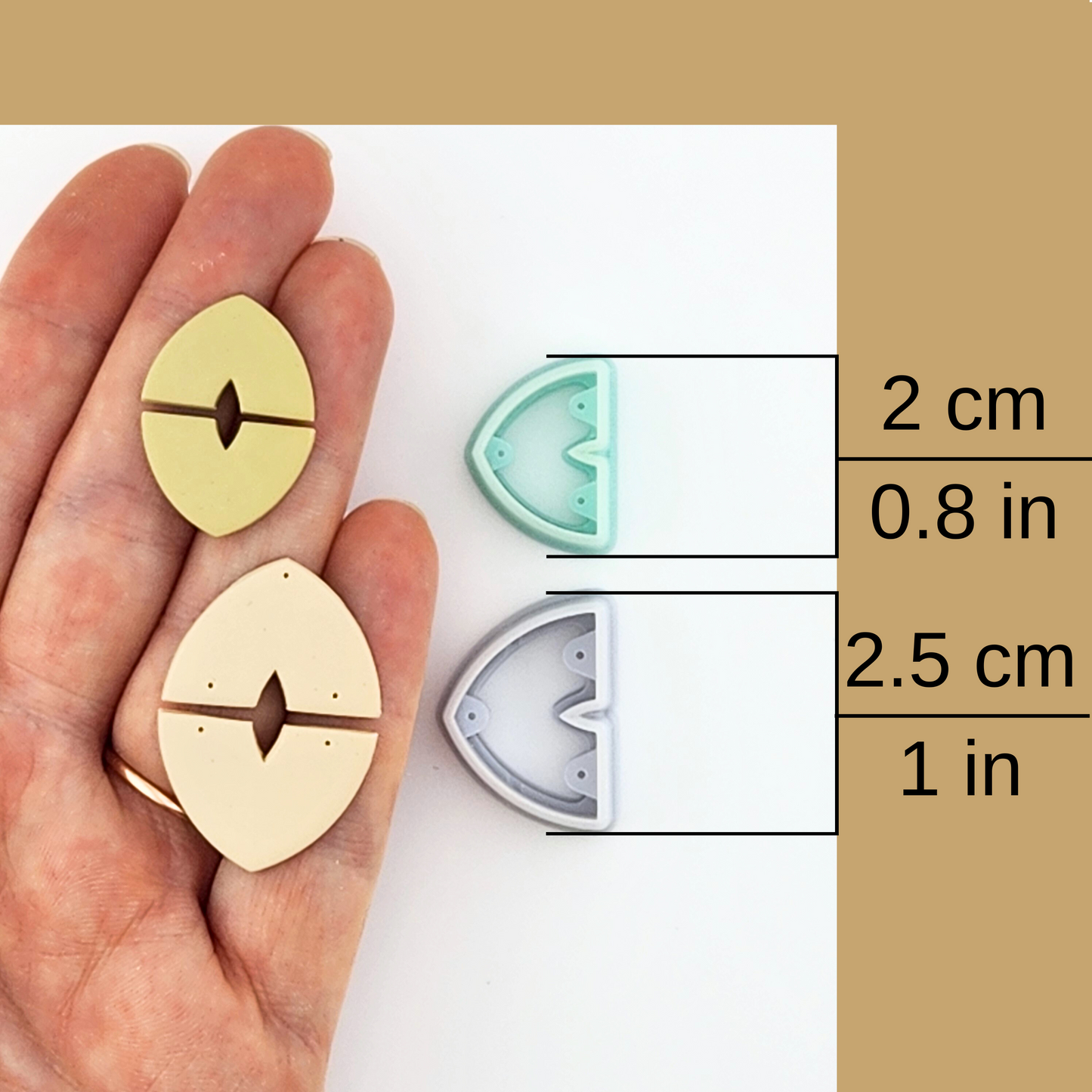 Vera Duet Polymer Clay Cutter
