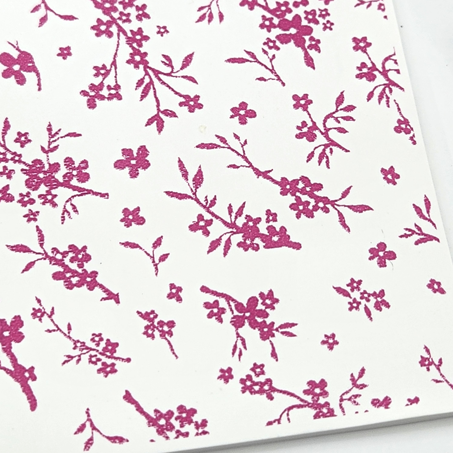 Branching Blossoms Silk Screen