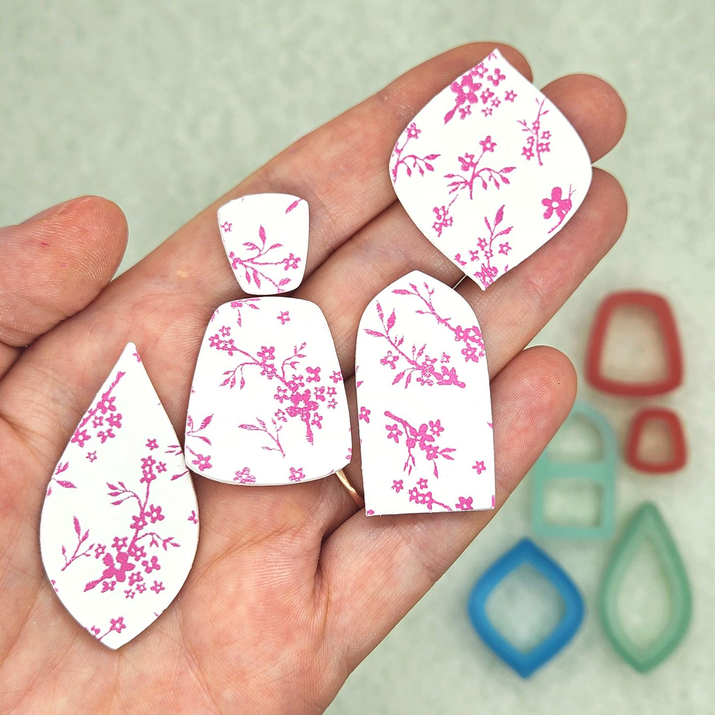 Branching Blossoms Silk Screen