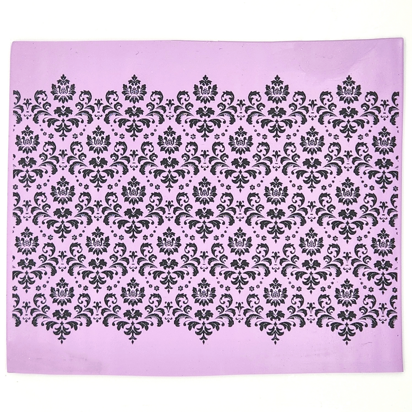 Damask Silk Screen