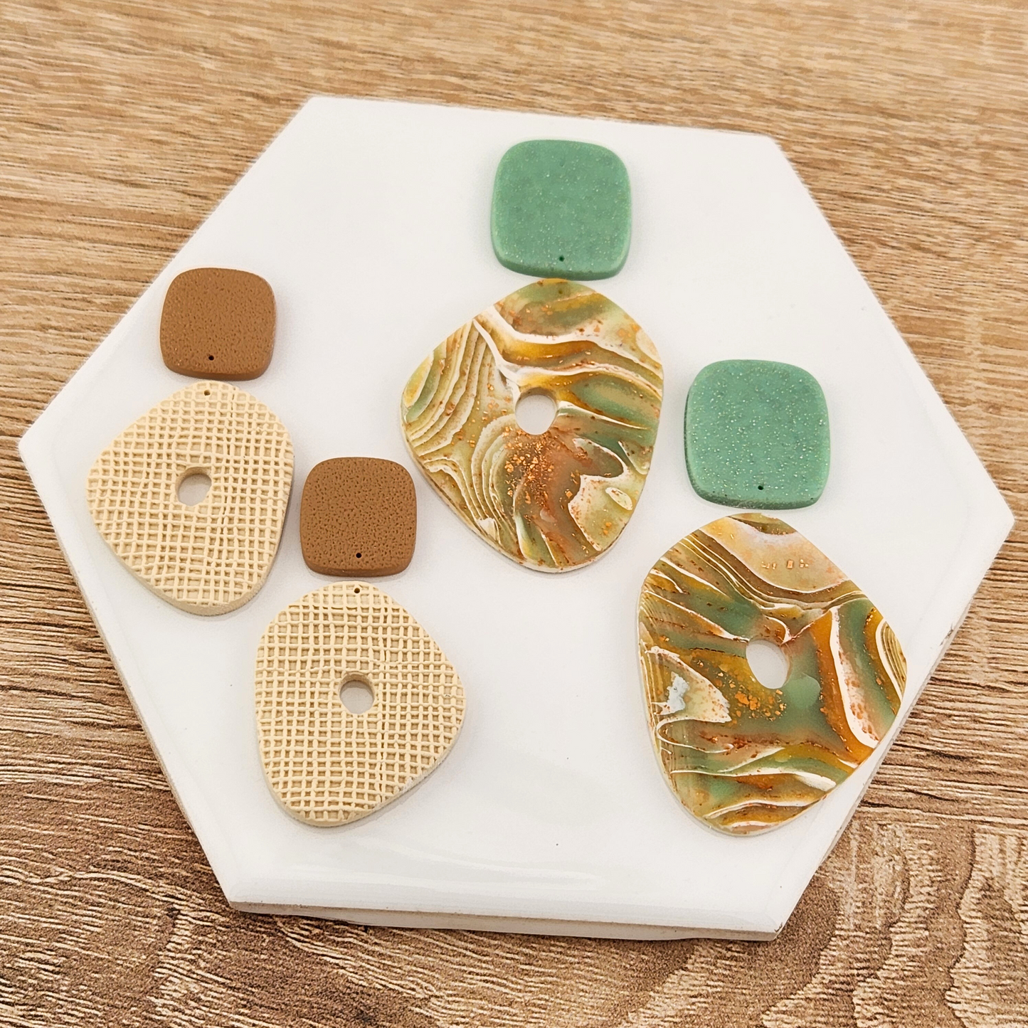 Adele Mirrored Polymer Clay Cutter Set