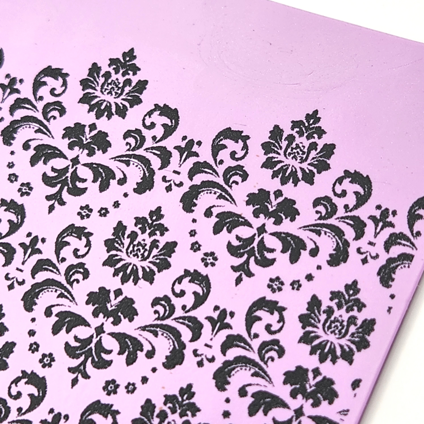 Damask Silk Screen