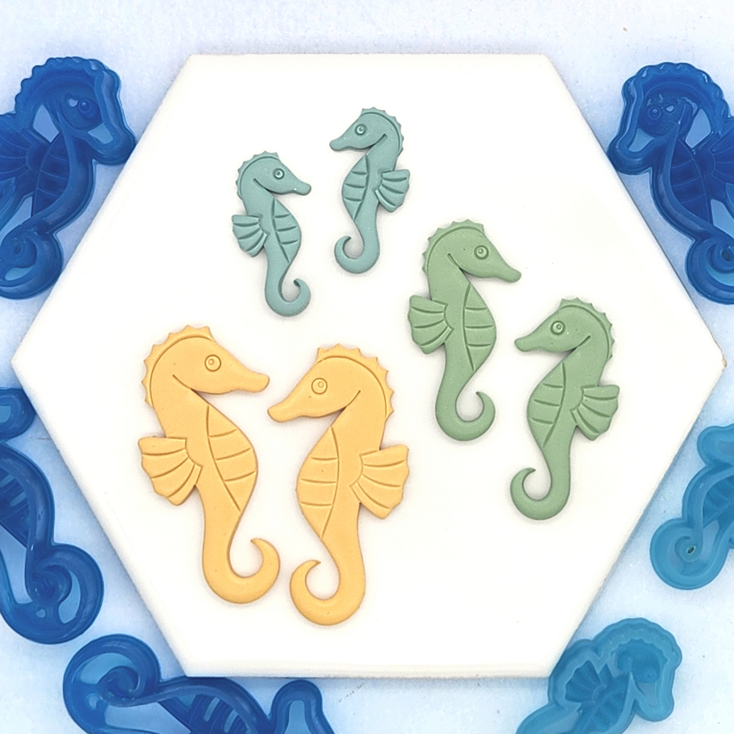 Seahorses - Mirrored Pair