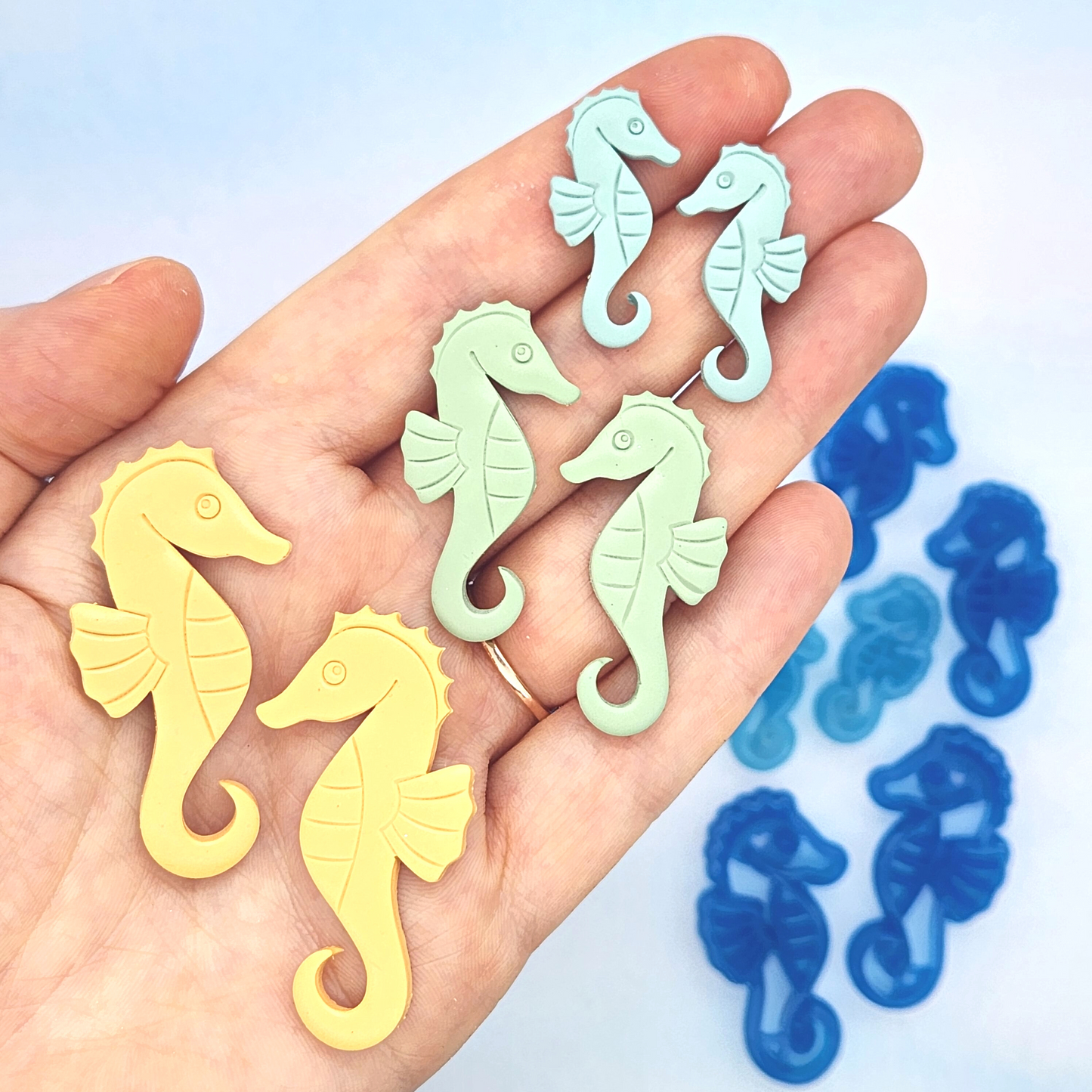 Seahorses - Mirrored Pair