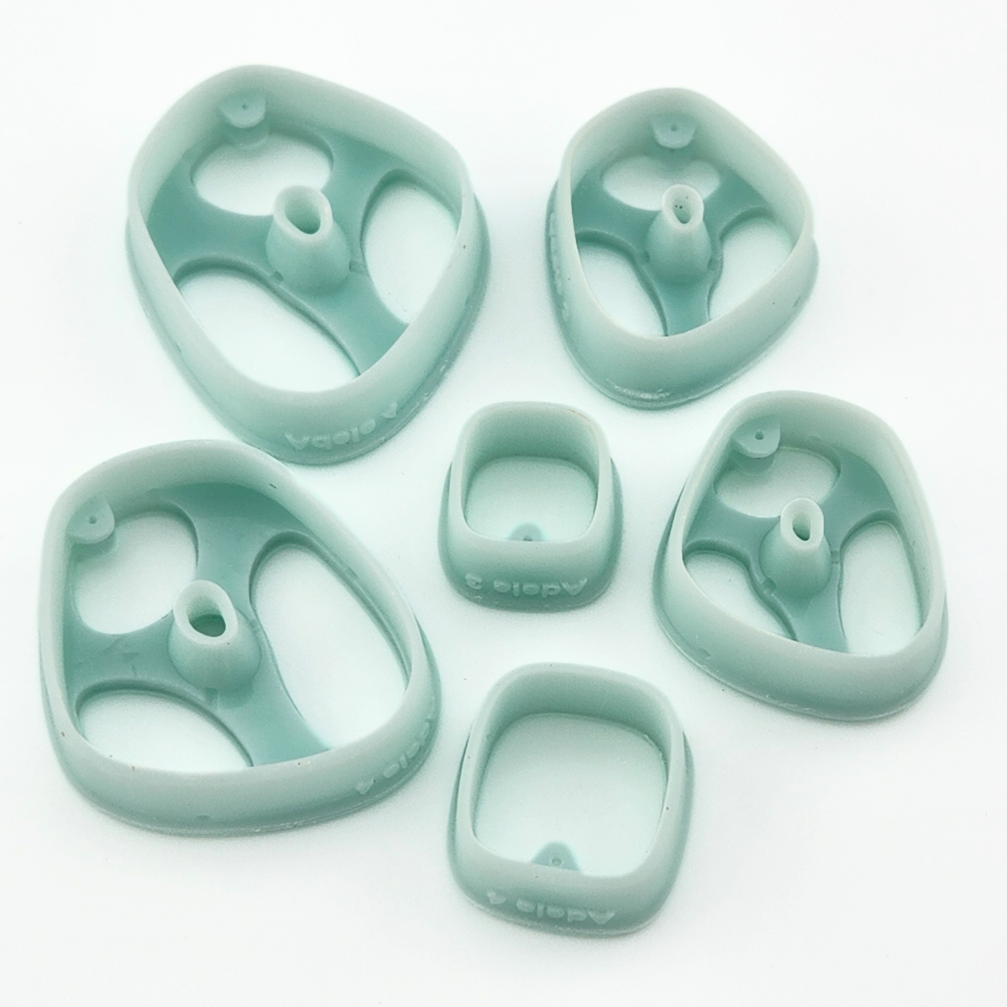 Adele Mirrored Polymer Clay Cutter Set