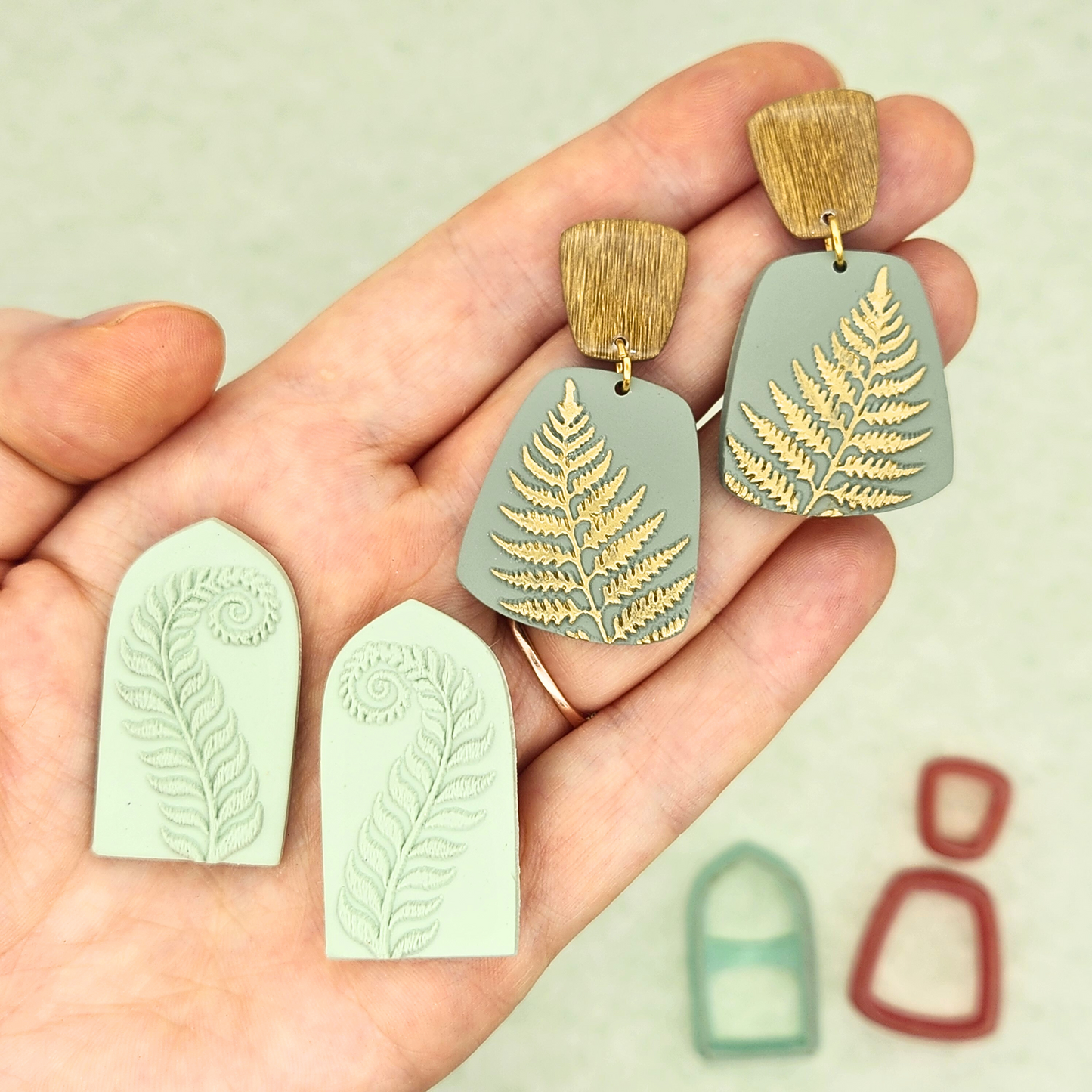 Fern Fronds Texture Sheets