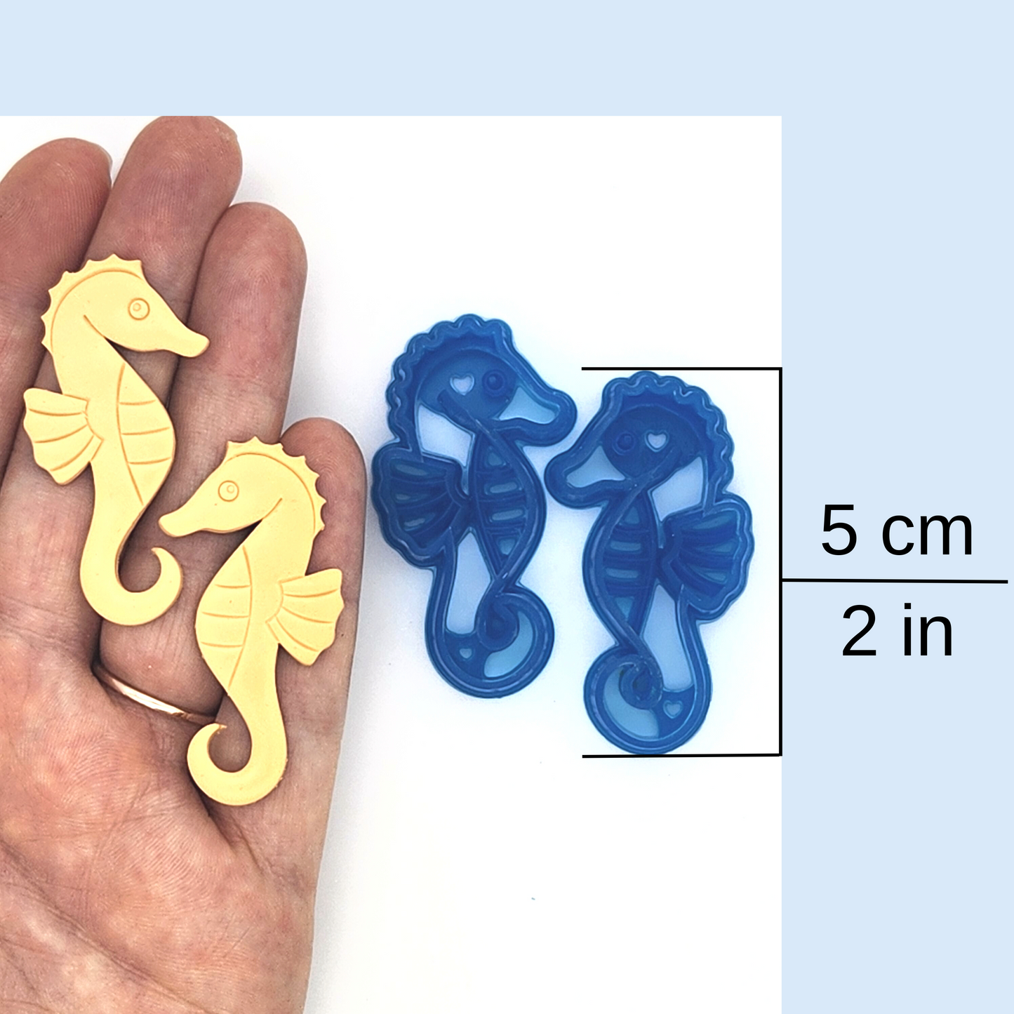 Seahorses - Mirrored Pair