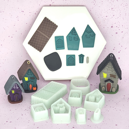 3D Haunted House Kit