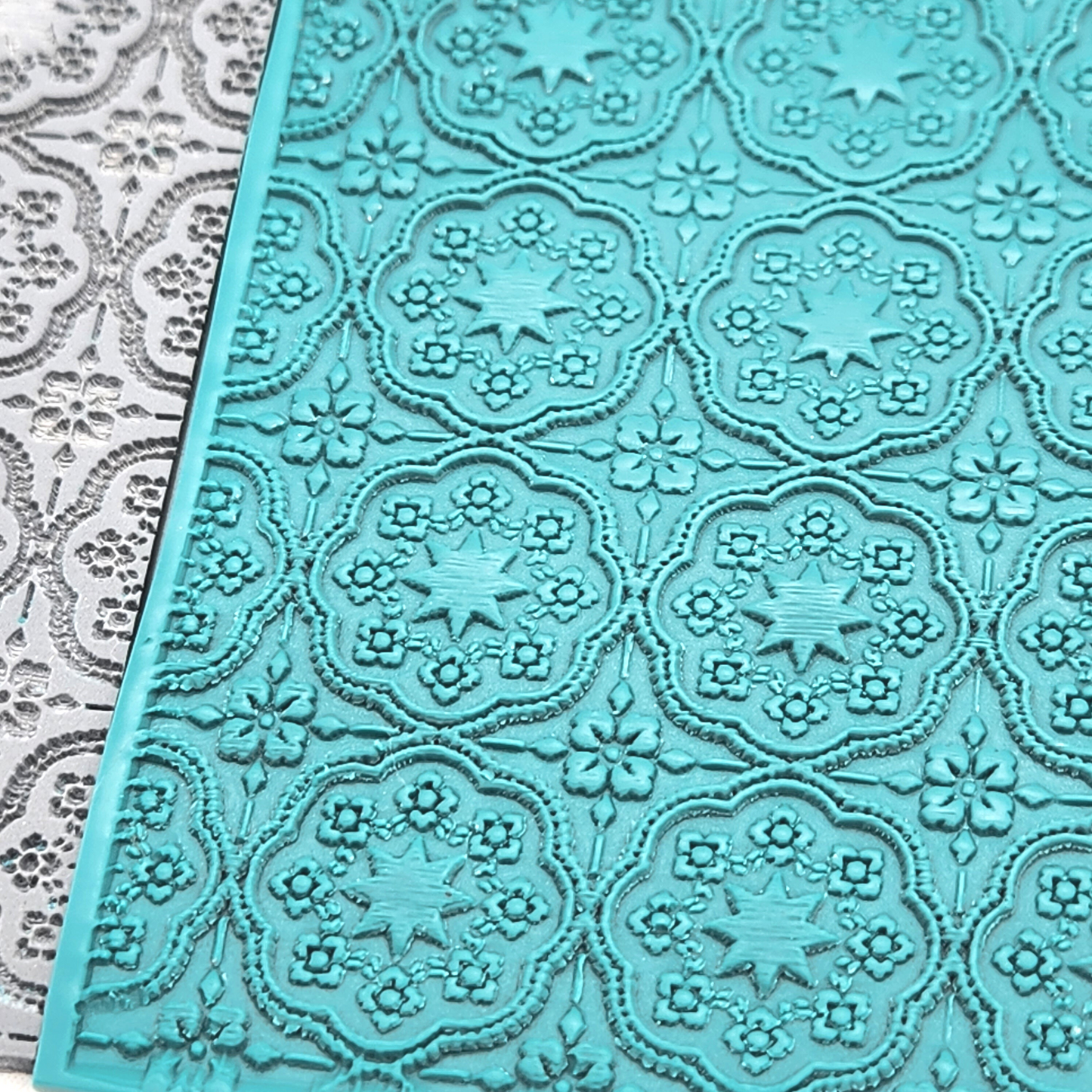 Moroccan Tiles Texture Sheet