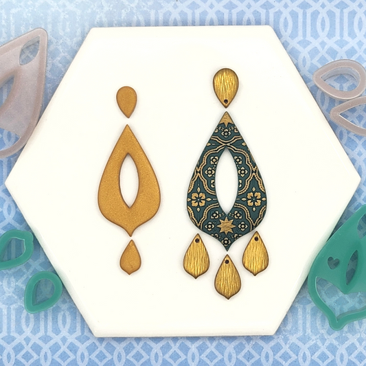 Zahra Dangle Set