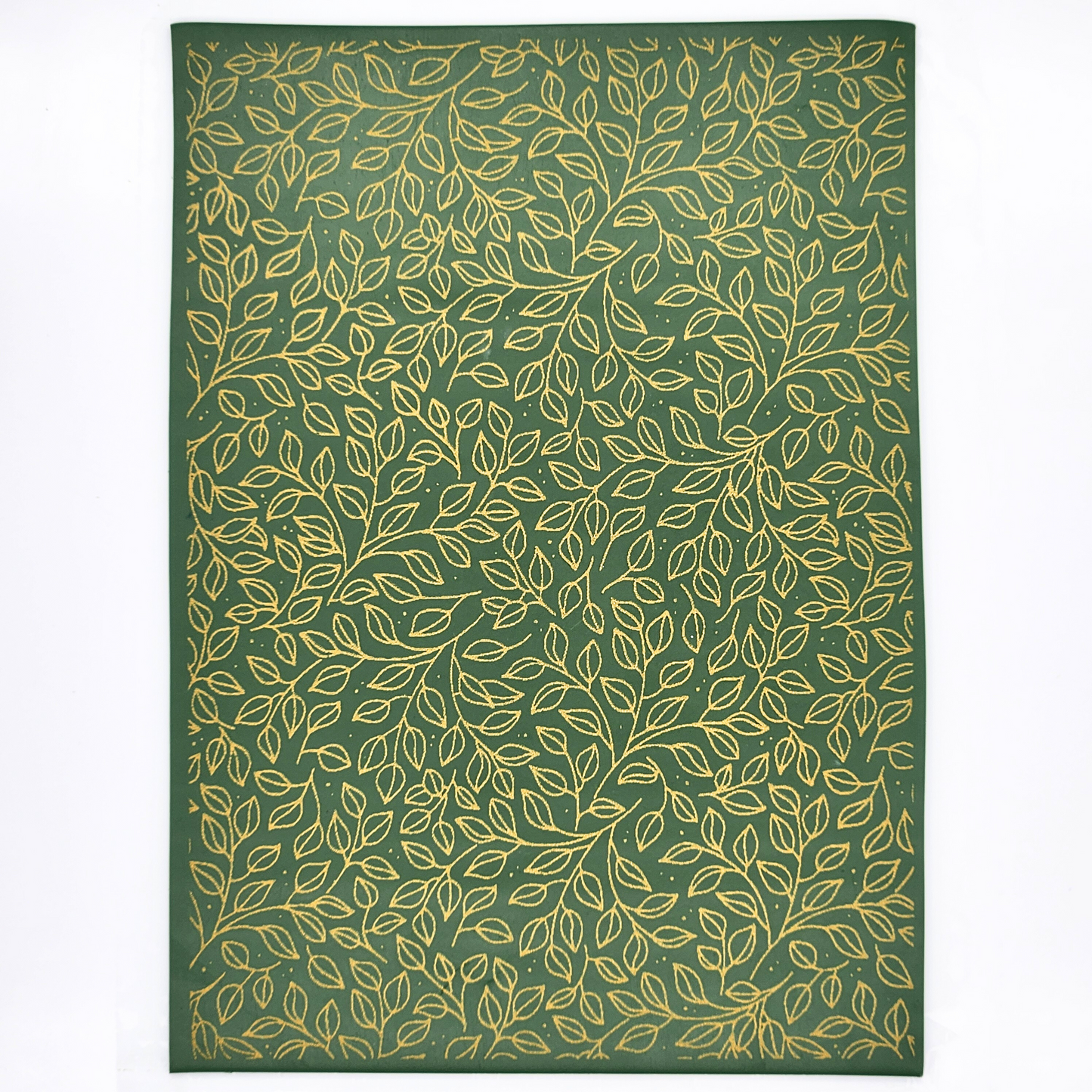 Leafy Branches Silk Screen