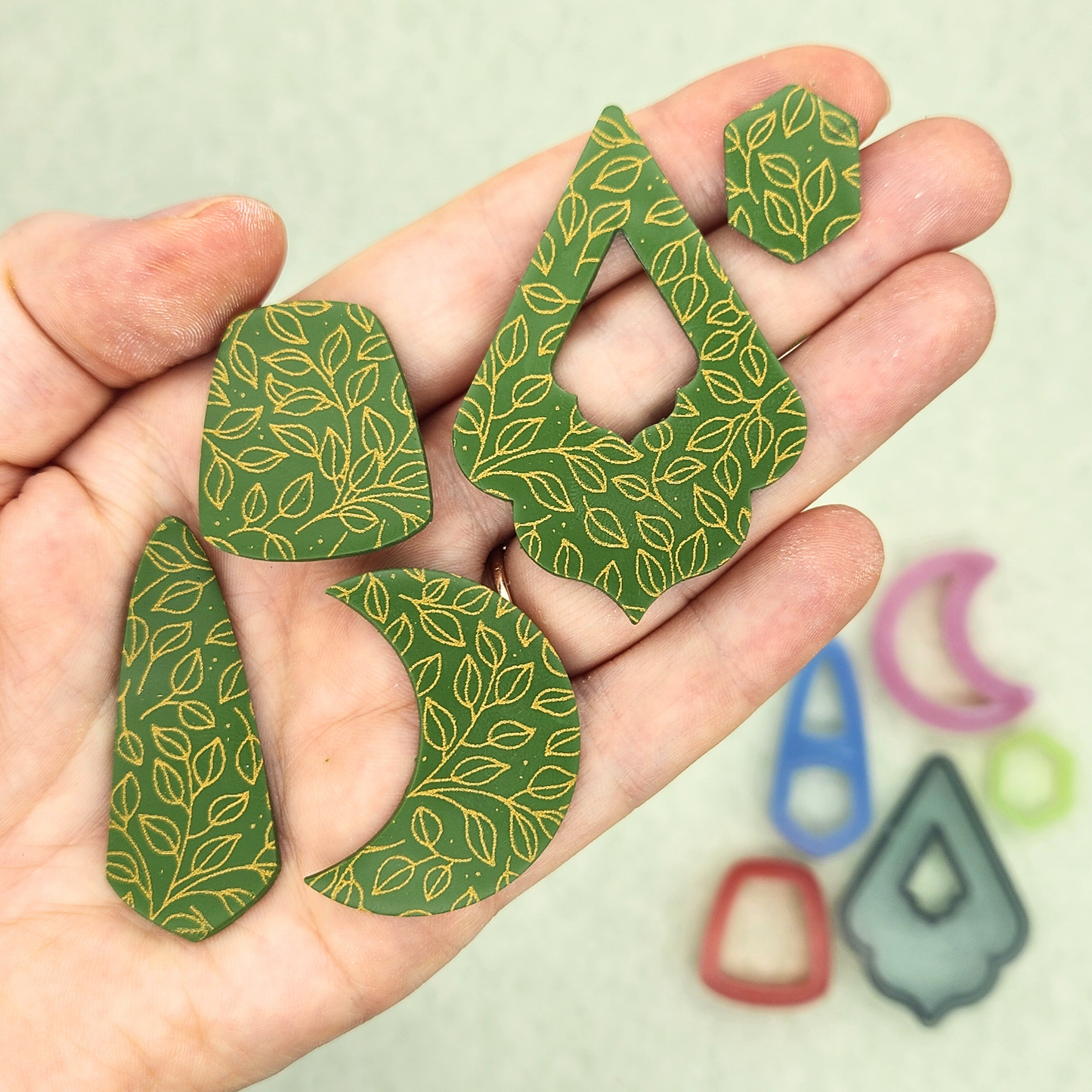 Leafy Branches Silk Screen