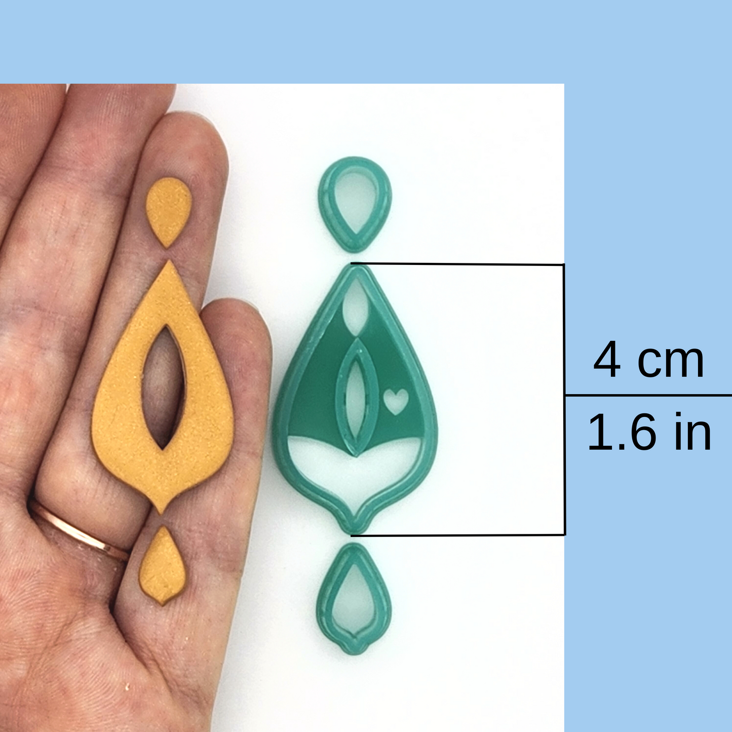Zahra Dangle Set