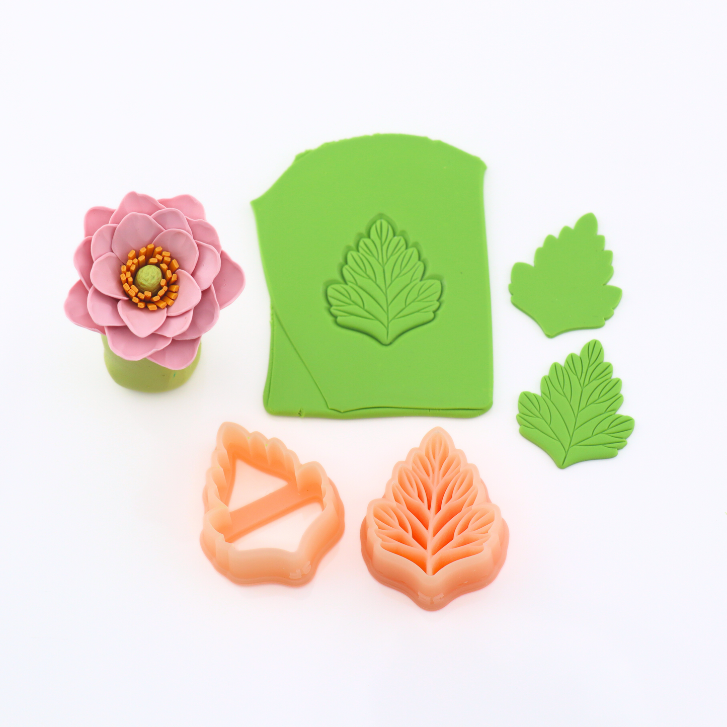 3D Anemone Polymer Clay Cutter Kit