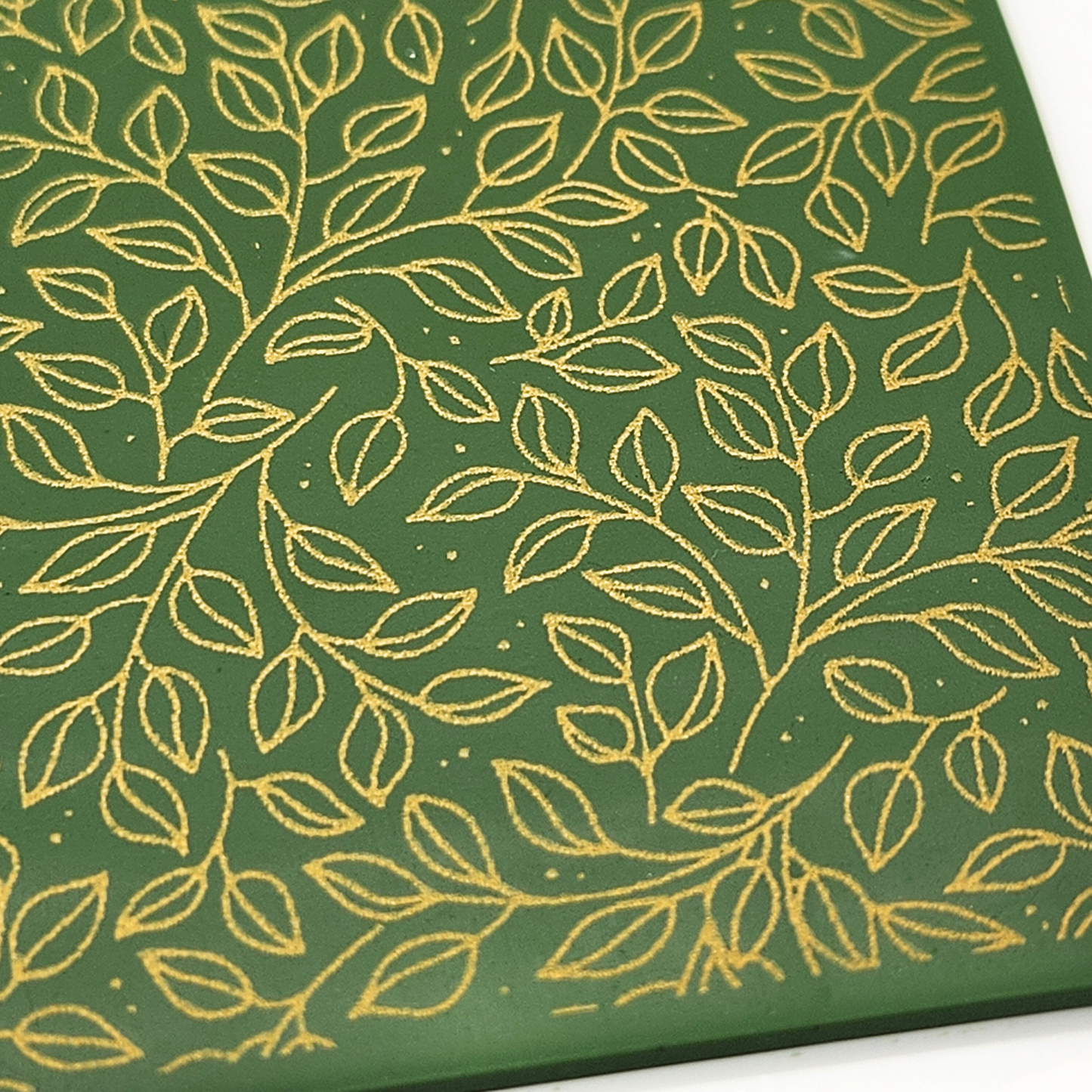 Leafy Branches Silk Screen