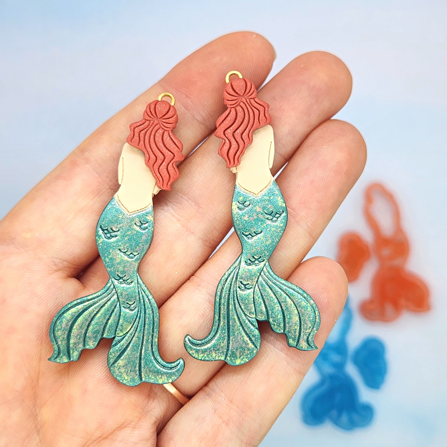 Mermaid - Mirrored Set
