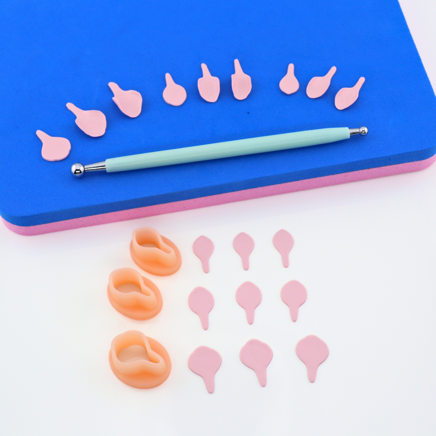 3D Anemone Polymer Clay Cutter Kit