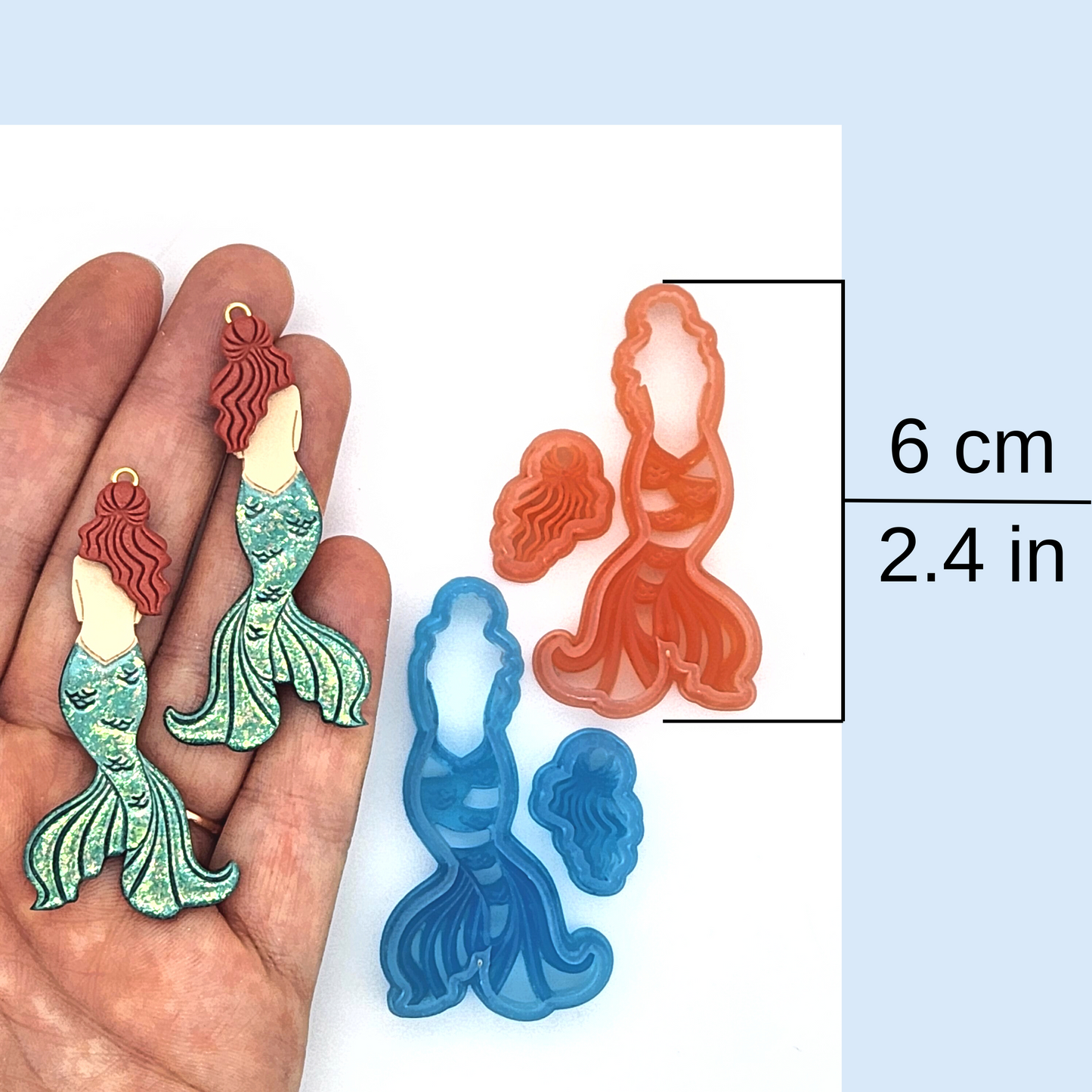 Mermaid - Mirrored Set
