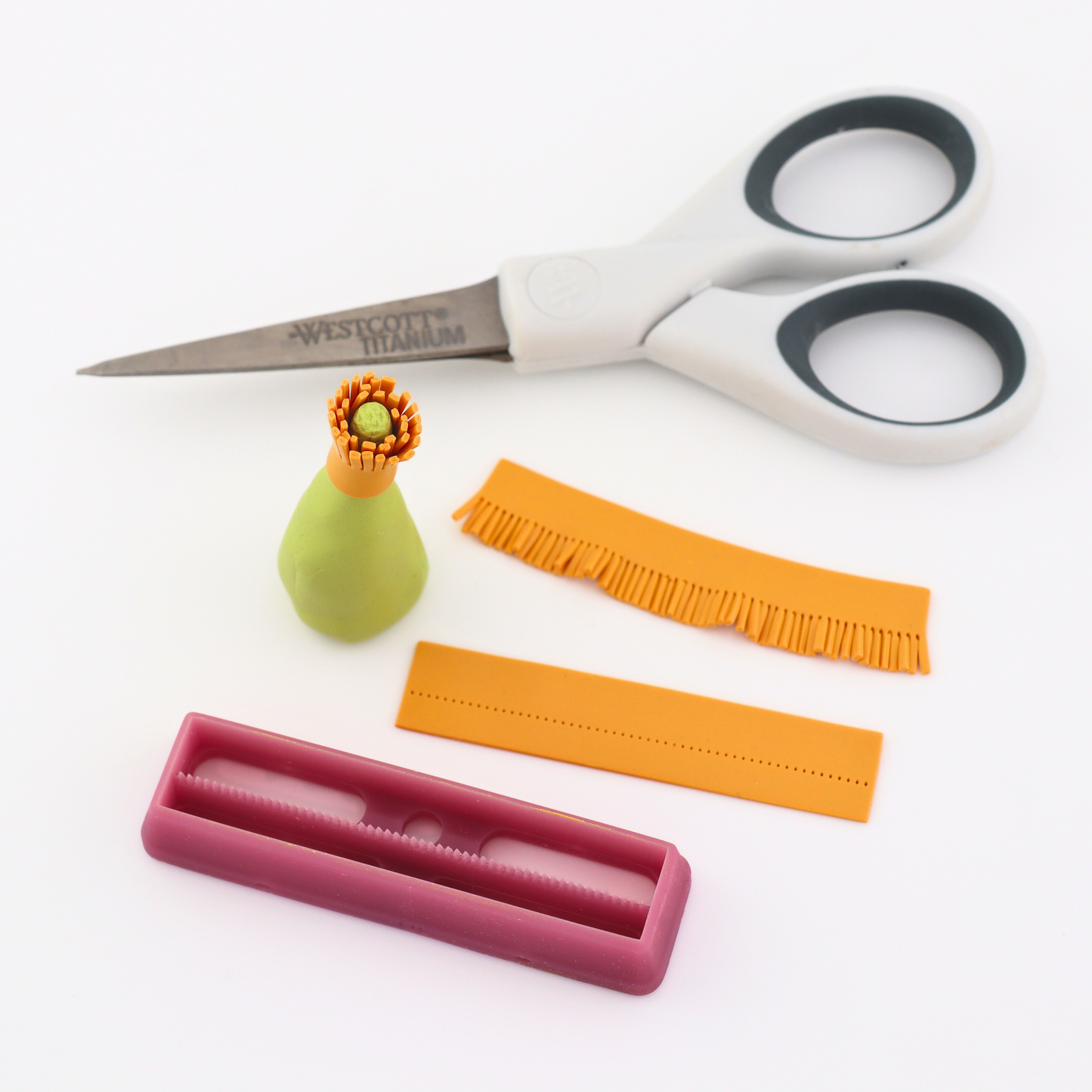 3D Anemone Polymer Clay Cutter Kit