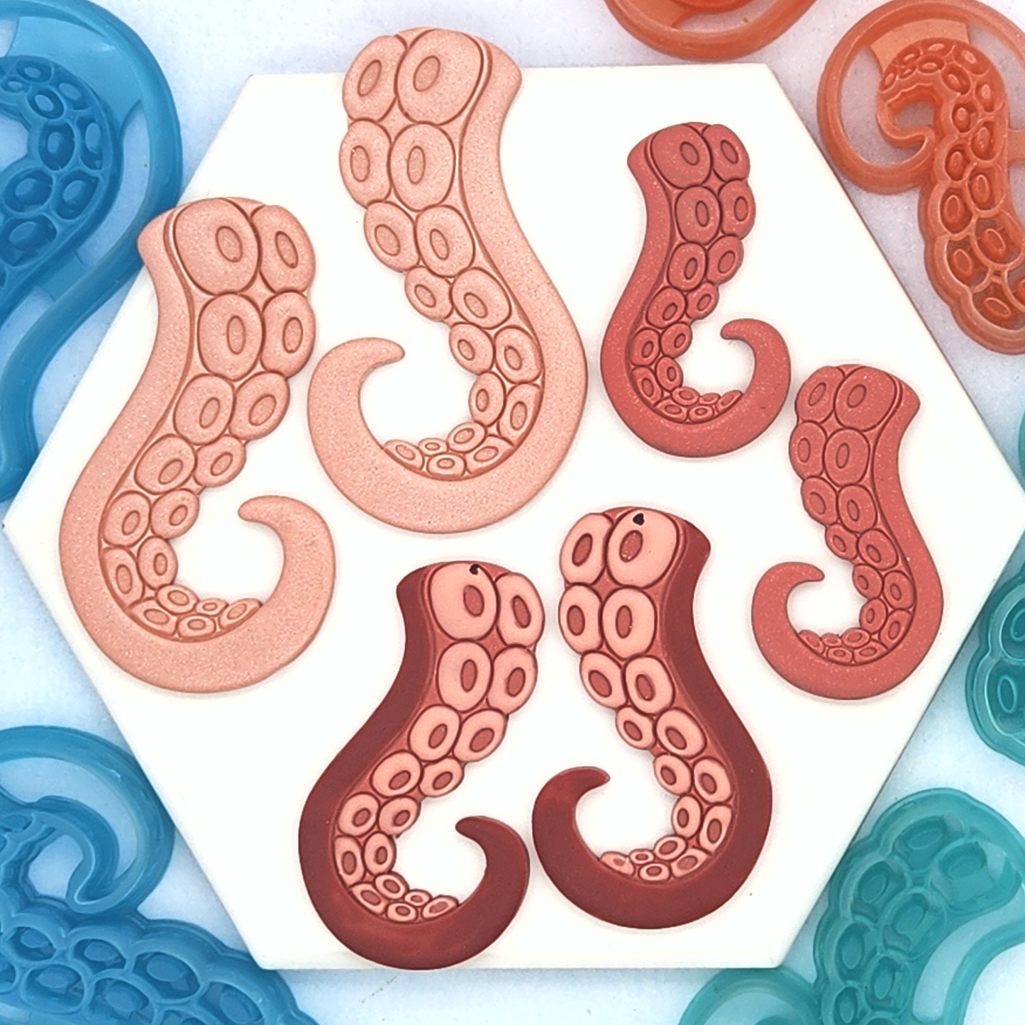 Tentacles - Mirrored Pair