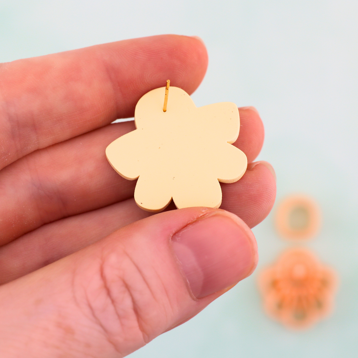 Daisy Layered Stud Polymer Clay Cutter Set