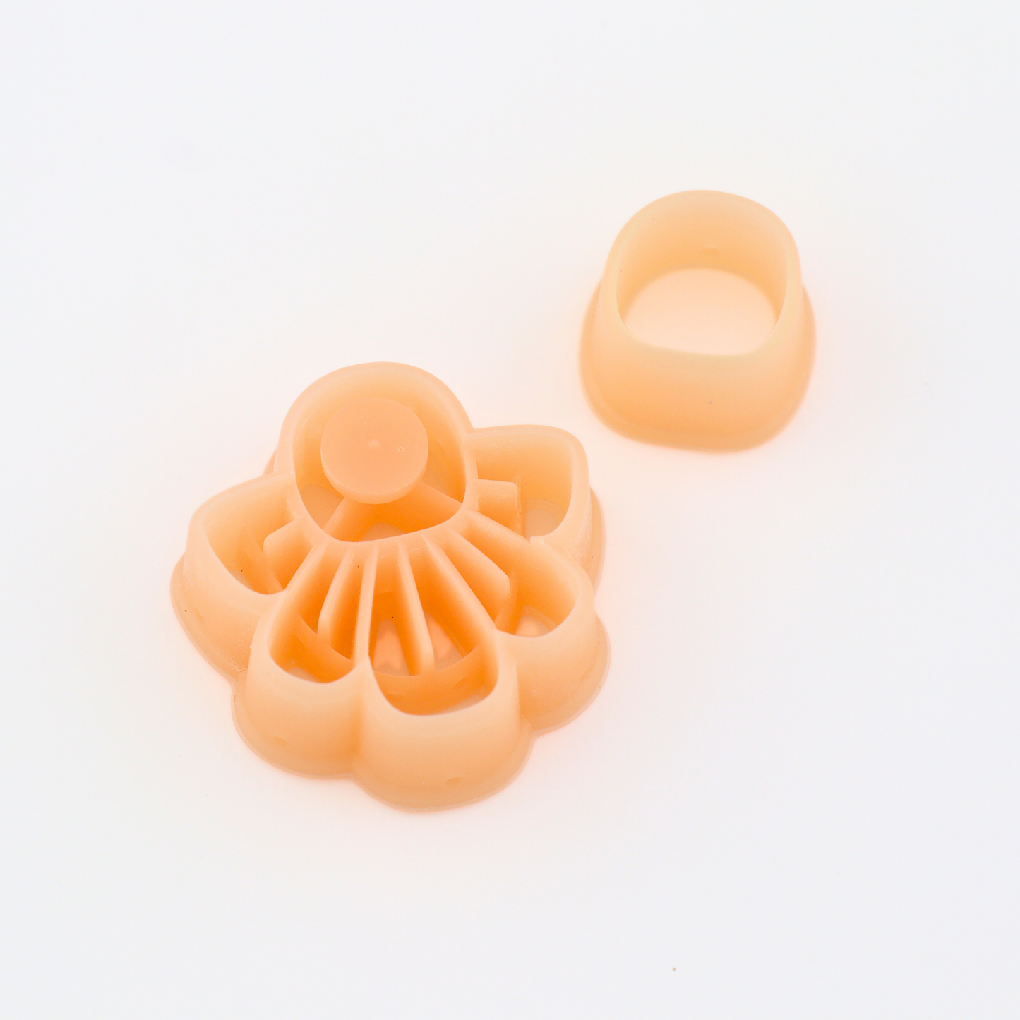 Daisy Layered Stud Polymer Clay Cutter Set