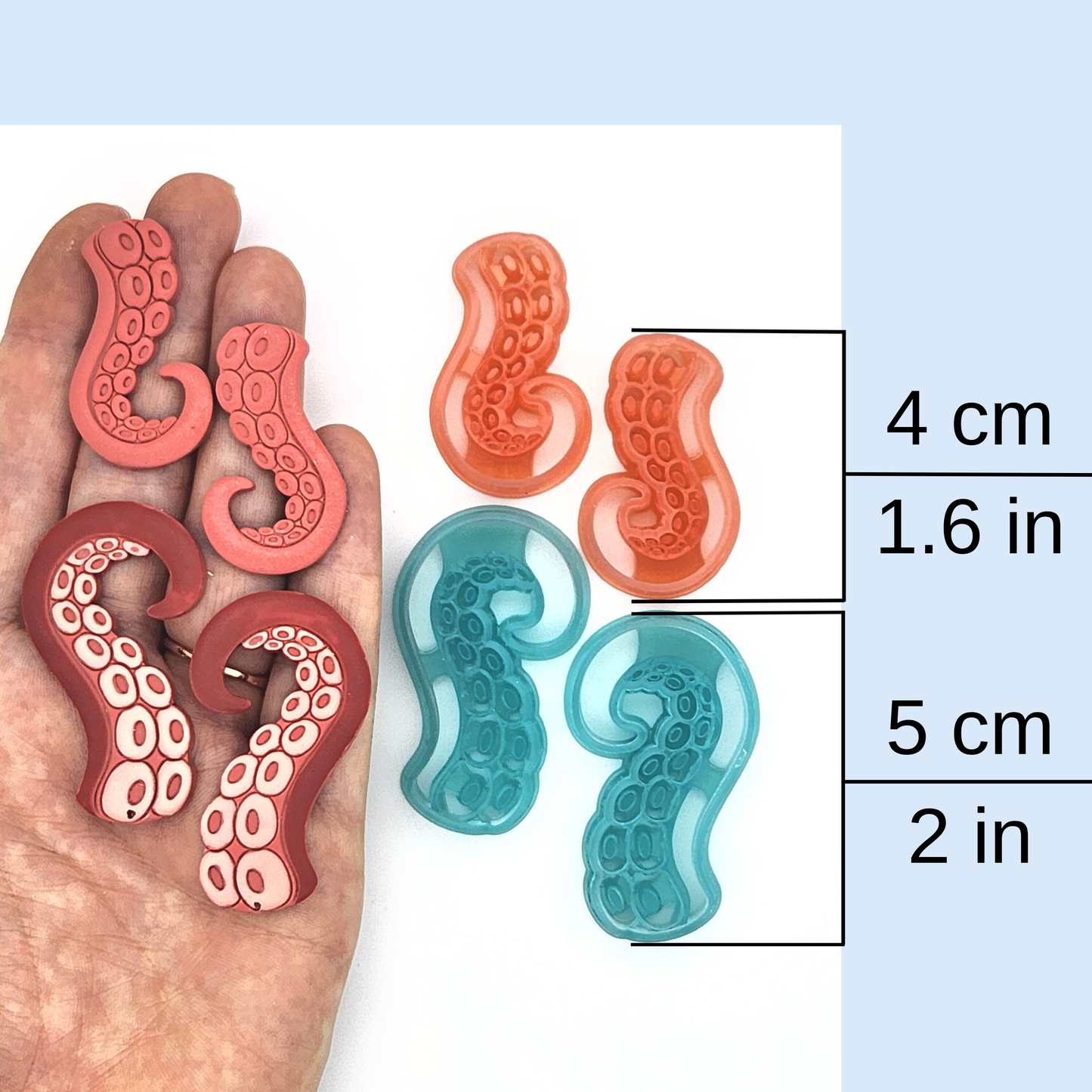 Tentacles - Mirrored Pair
