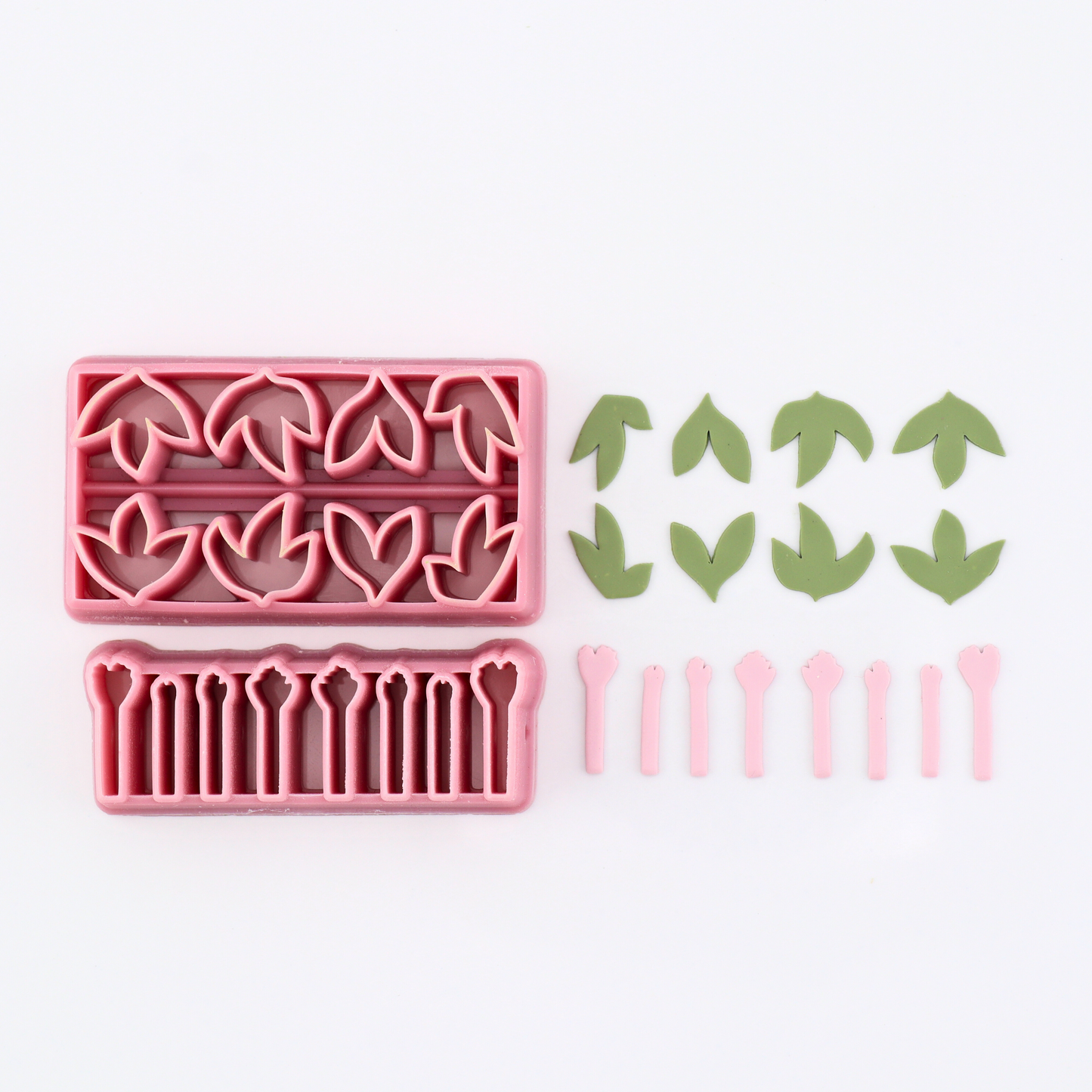3D Peony Polymer Clay Cutter Kit