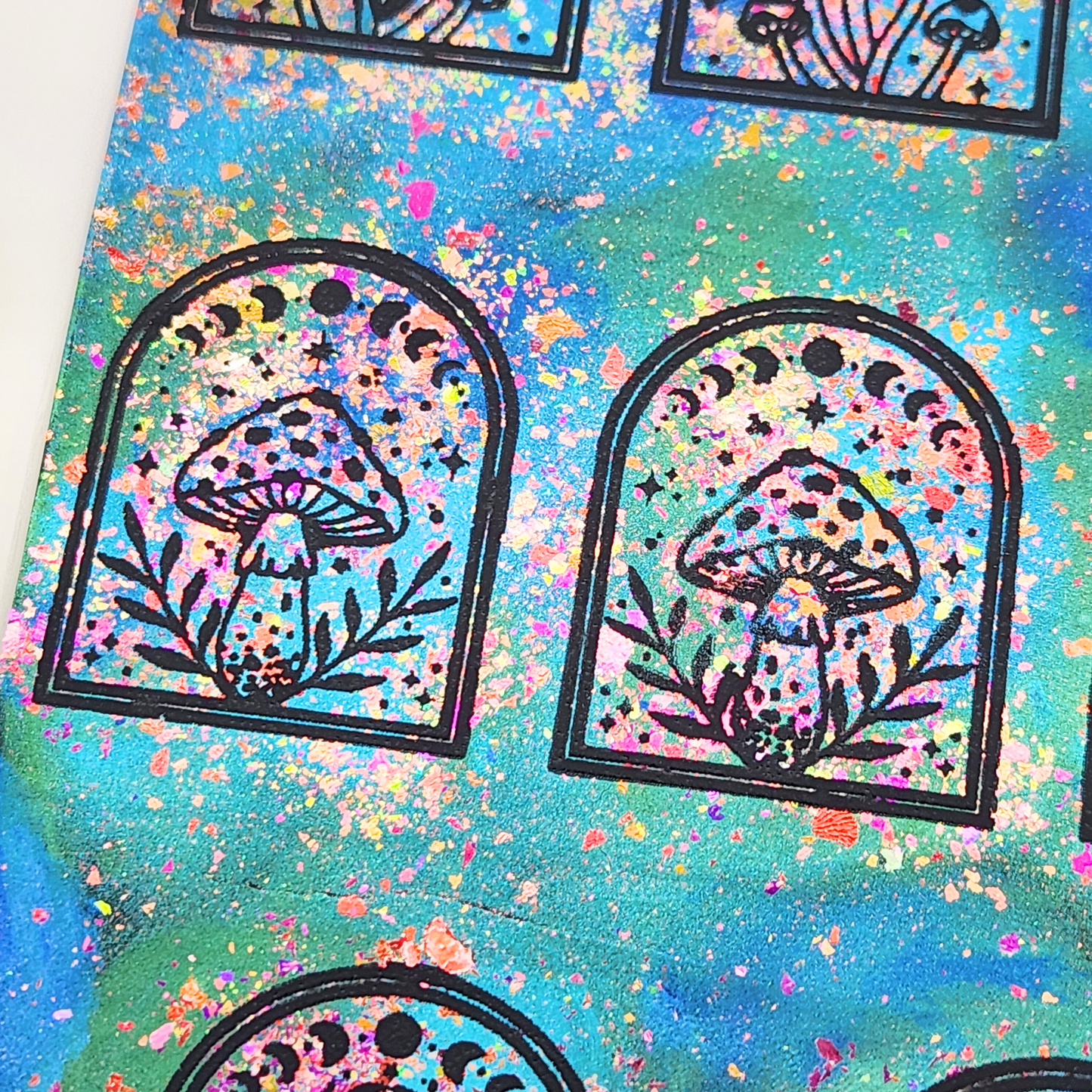Celestial Mushroom Arch Silk Screen & Matching Cutter