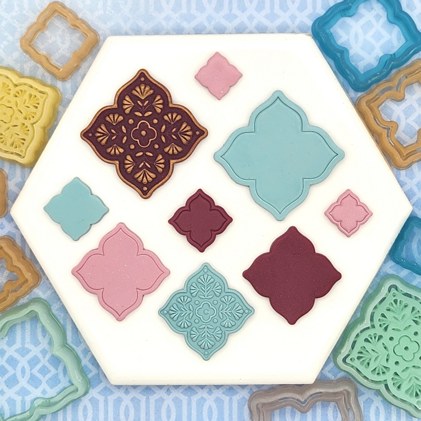Aziza Moroccan Polymer Clay Cutter