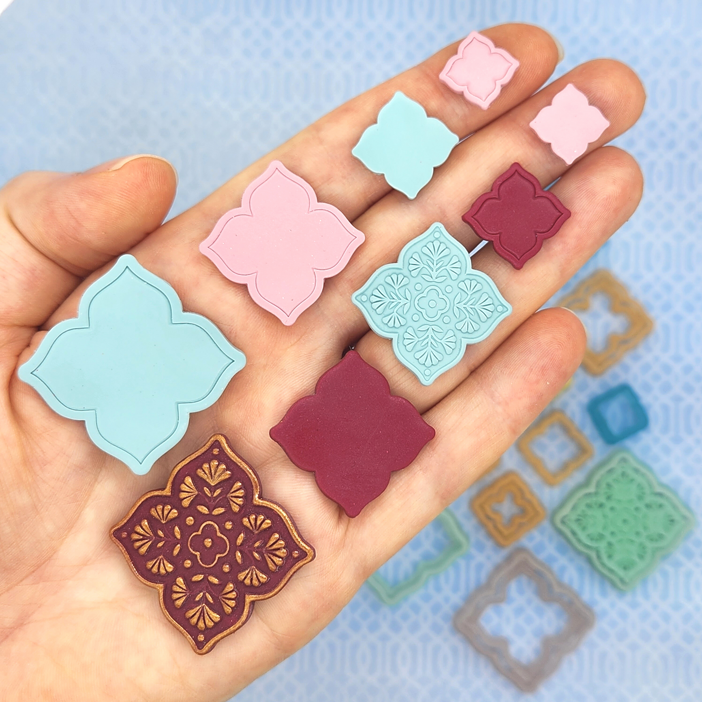 Aziza Moroccan Polymer Clay Cutter