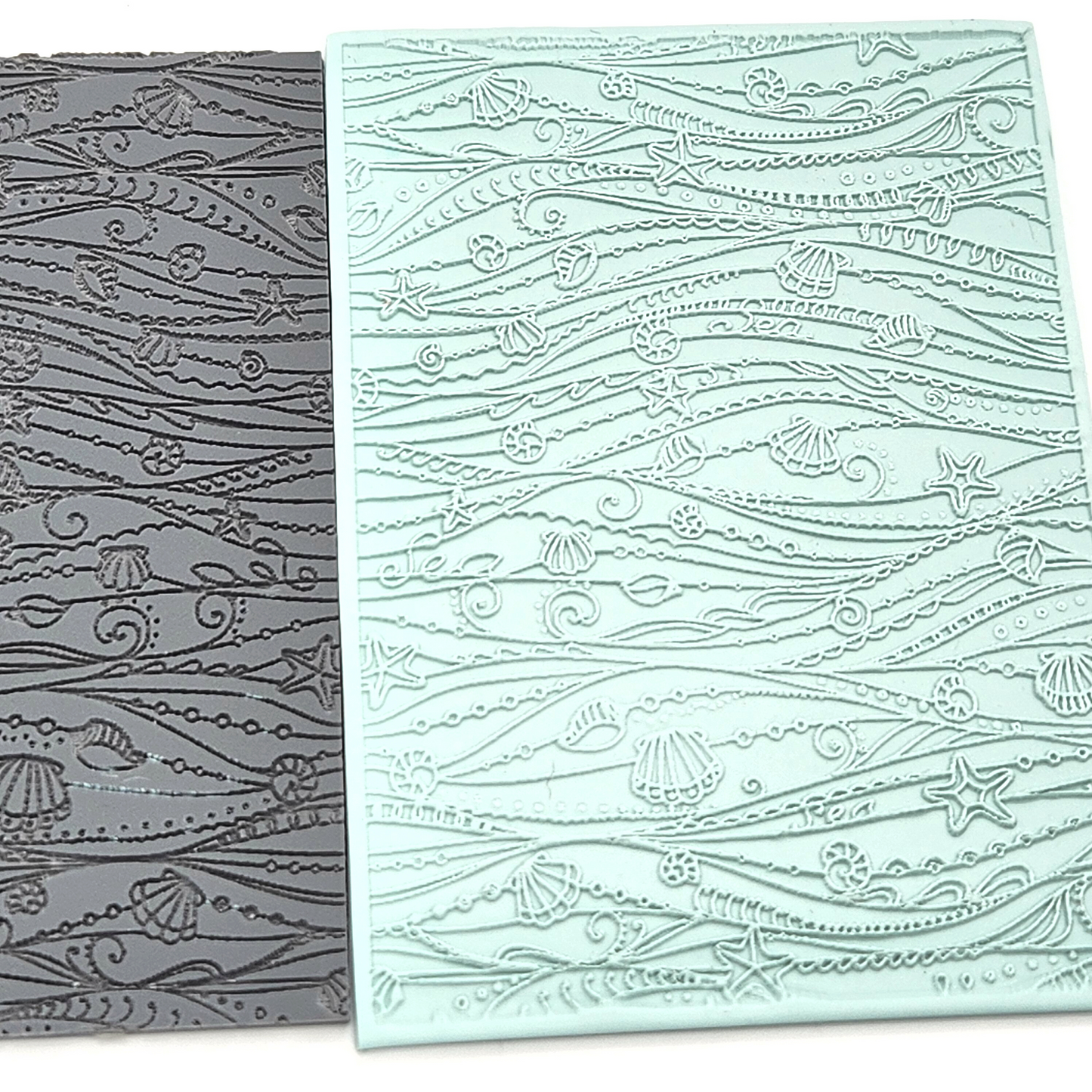 Whimsical Waves Texture Sheet