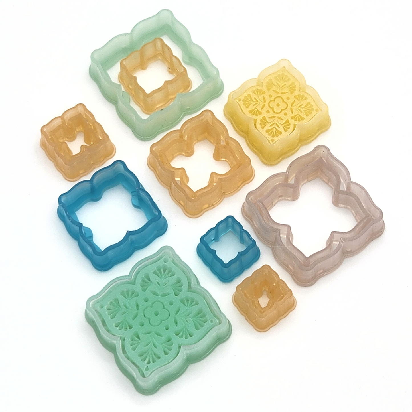 Aziza Moroccan Polymer Clay Cutter