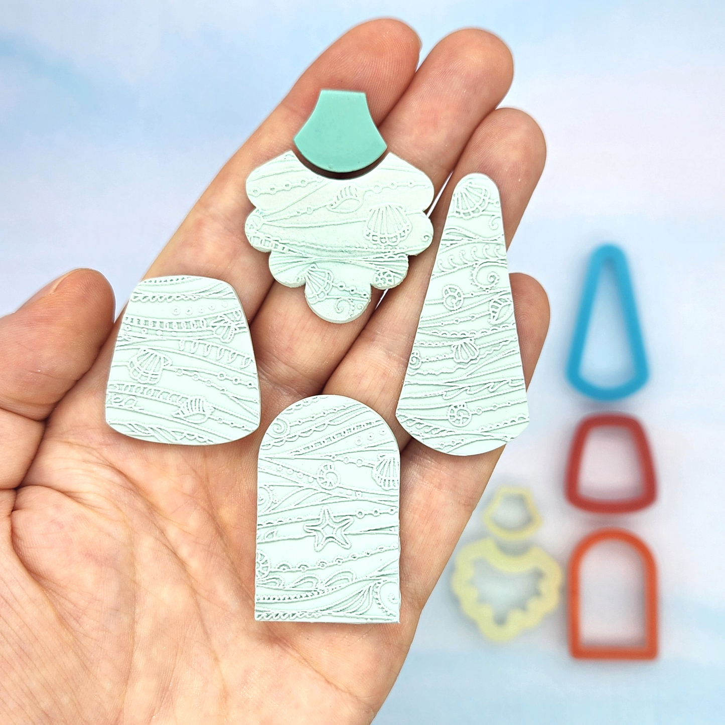 Whimsical Waves Texture Sheet